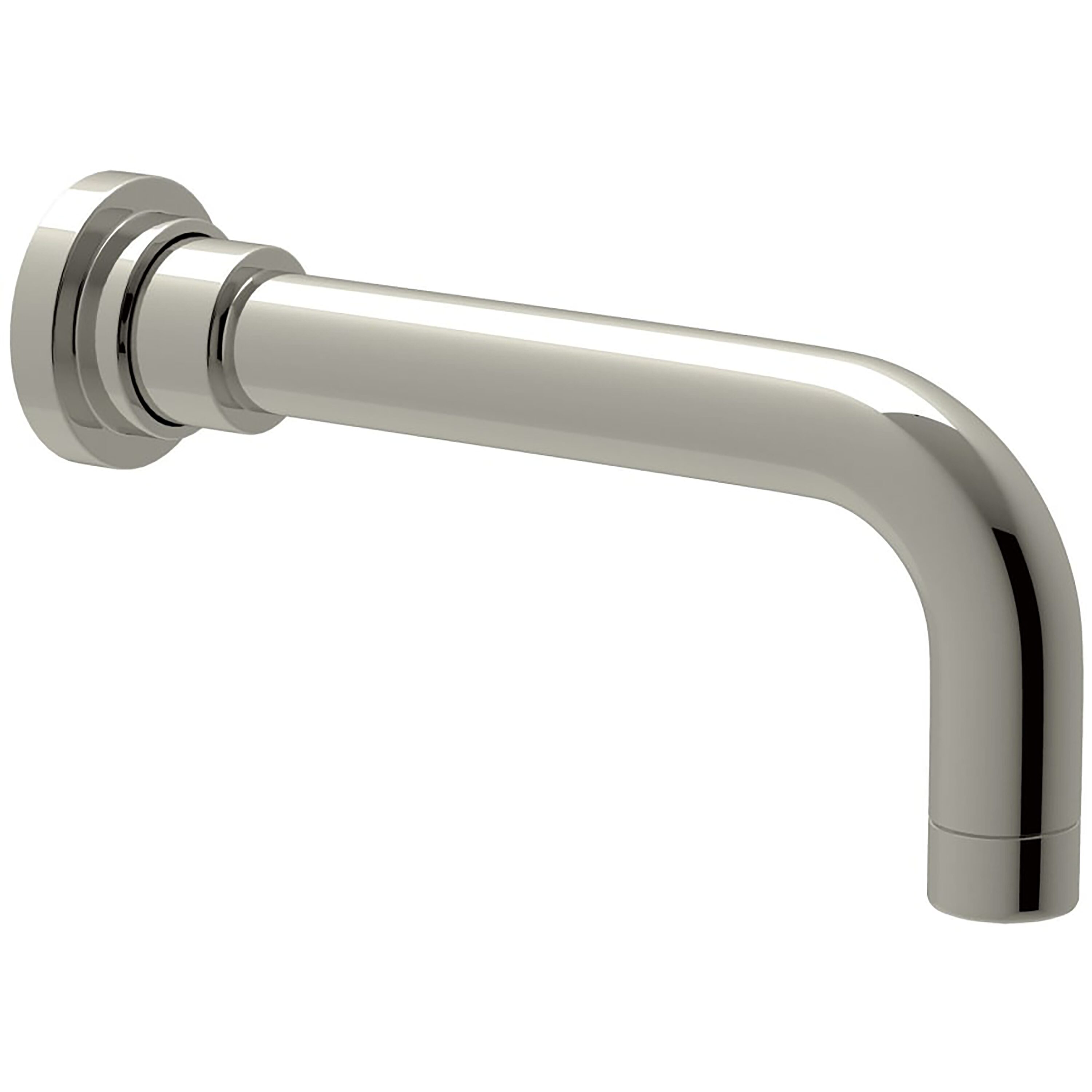 Rohl A2203PN Polished Nickel Universal Fit Bathtub Spout