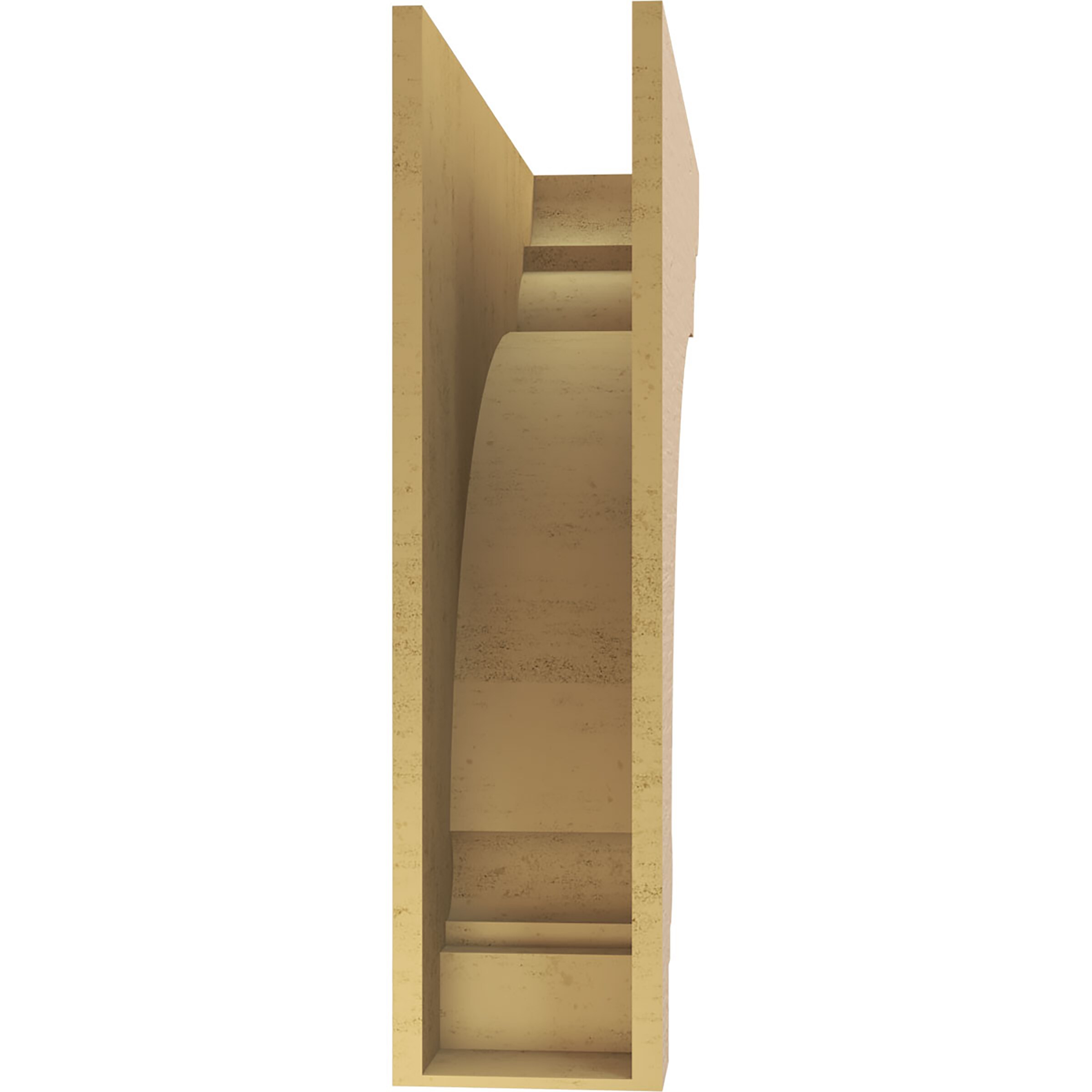 Ekena Millwork CORU09X36X36HUGRCPR corbels - View #4