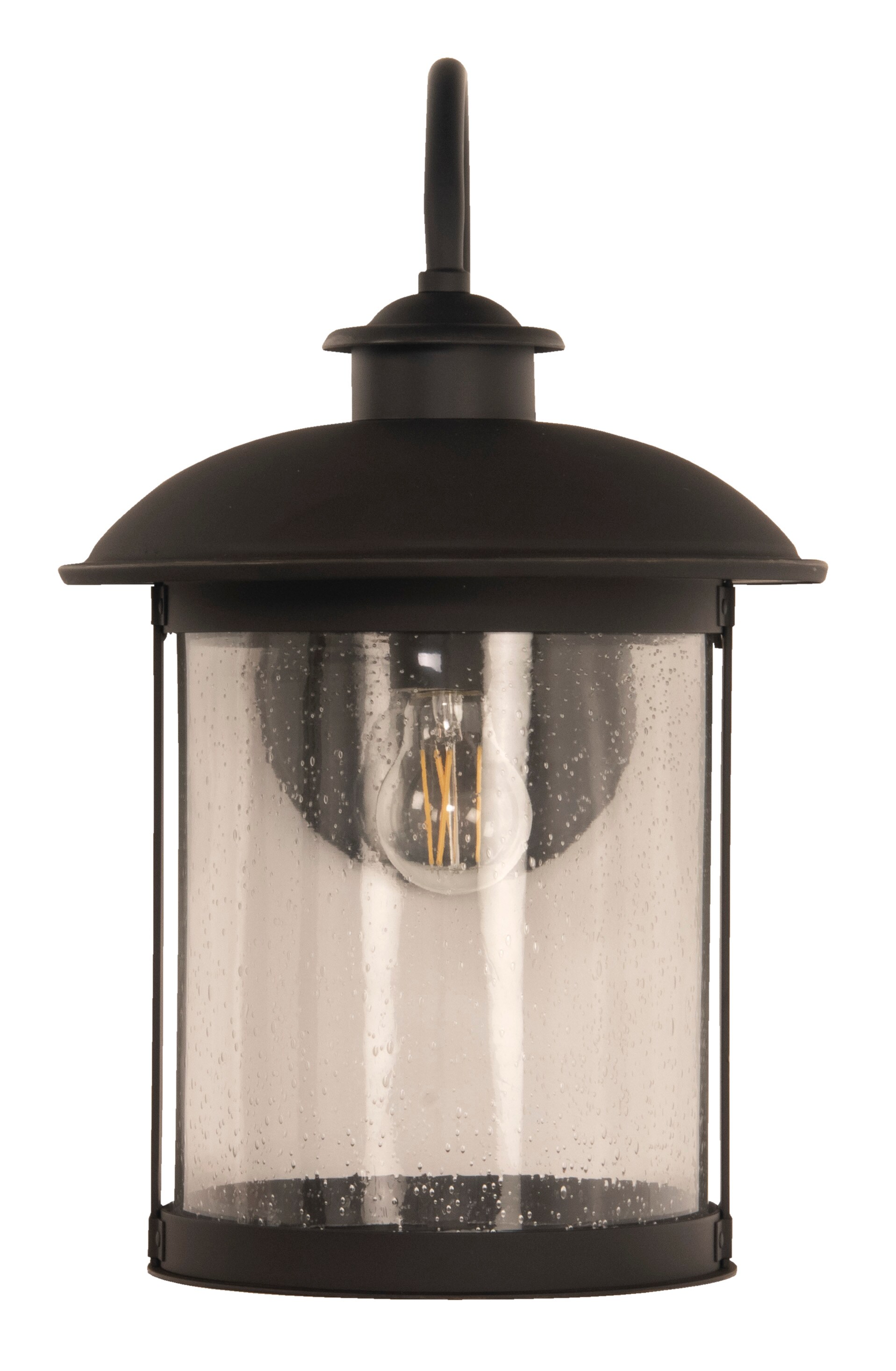 Fallon Forged-Iron Outdoor Lantern