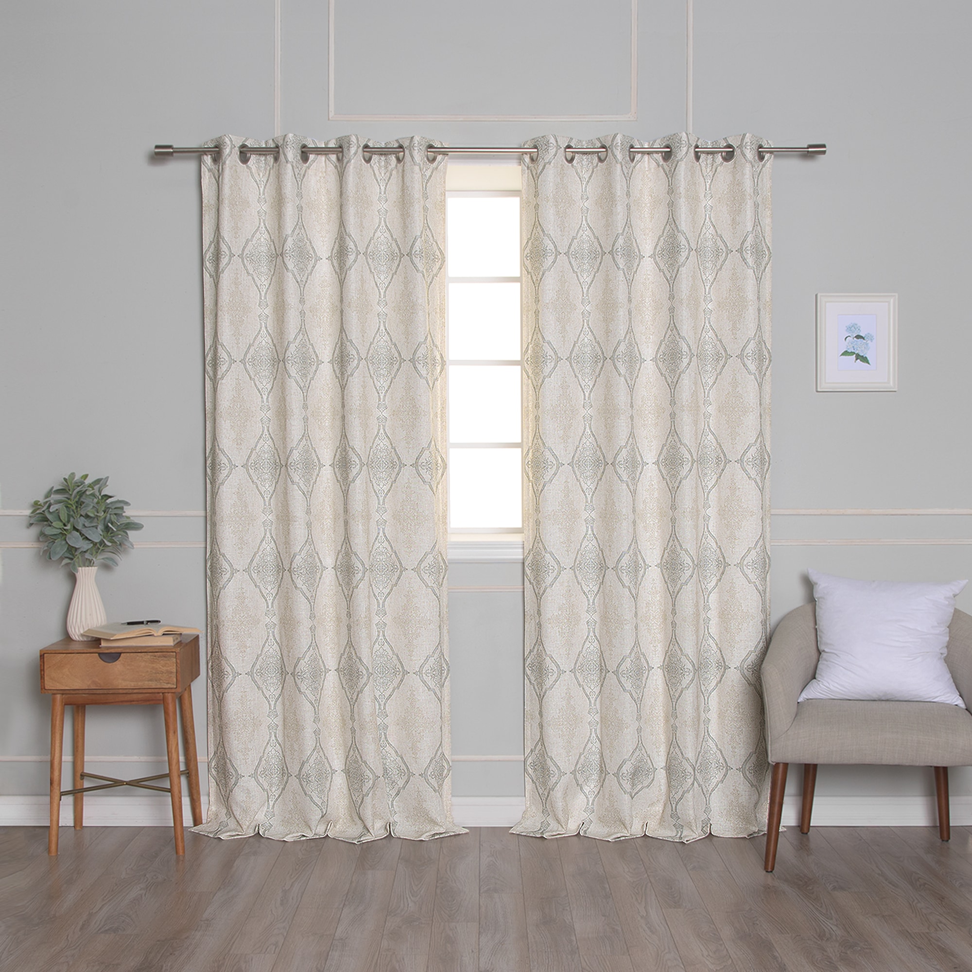 Best Home Fashion JC-14-MED01-84-SAGE curtains - View #6