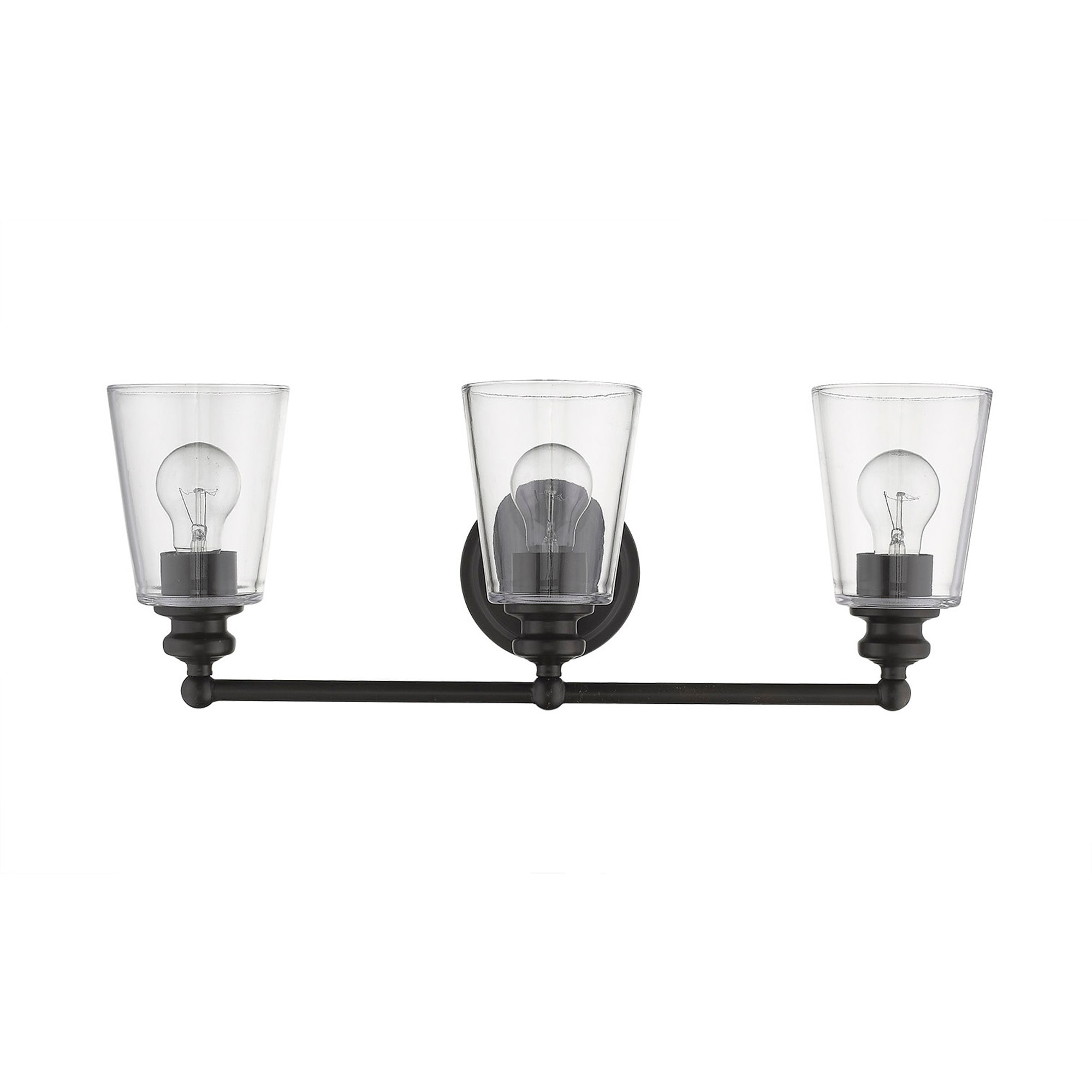 Acclaim Lighting IN41402ORB Ceil 22.75-in 3 -Light Oil-rubbed Bronze Transitional Vanity light