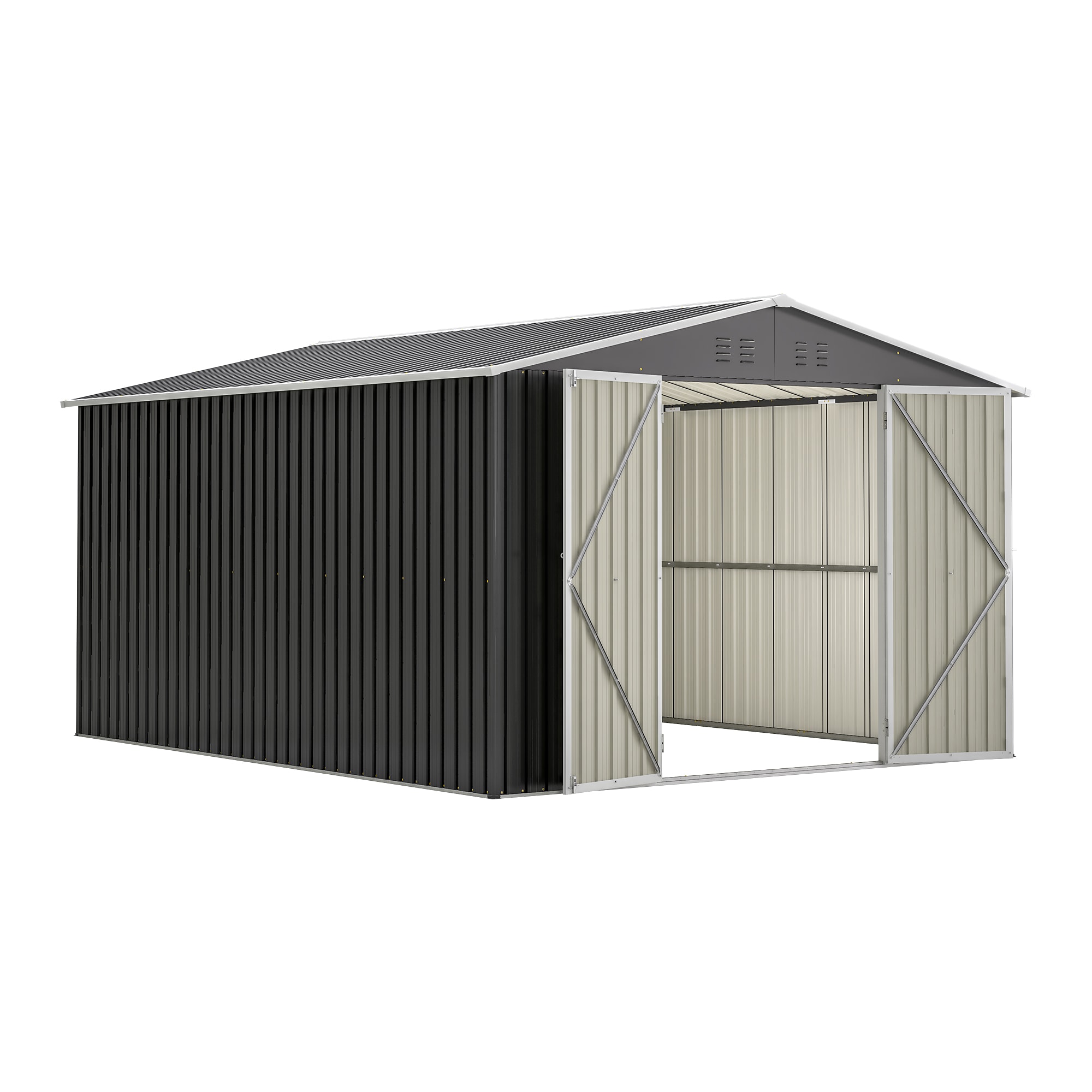 Poinic CURDS-S00066-2505 Metal-Storage-Buildings-Sheds - View #7