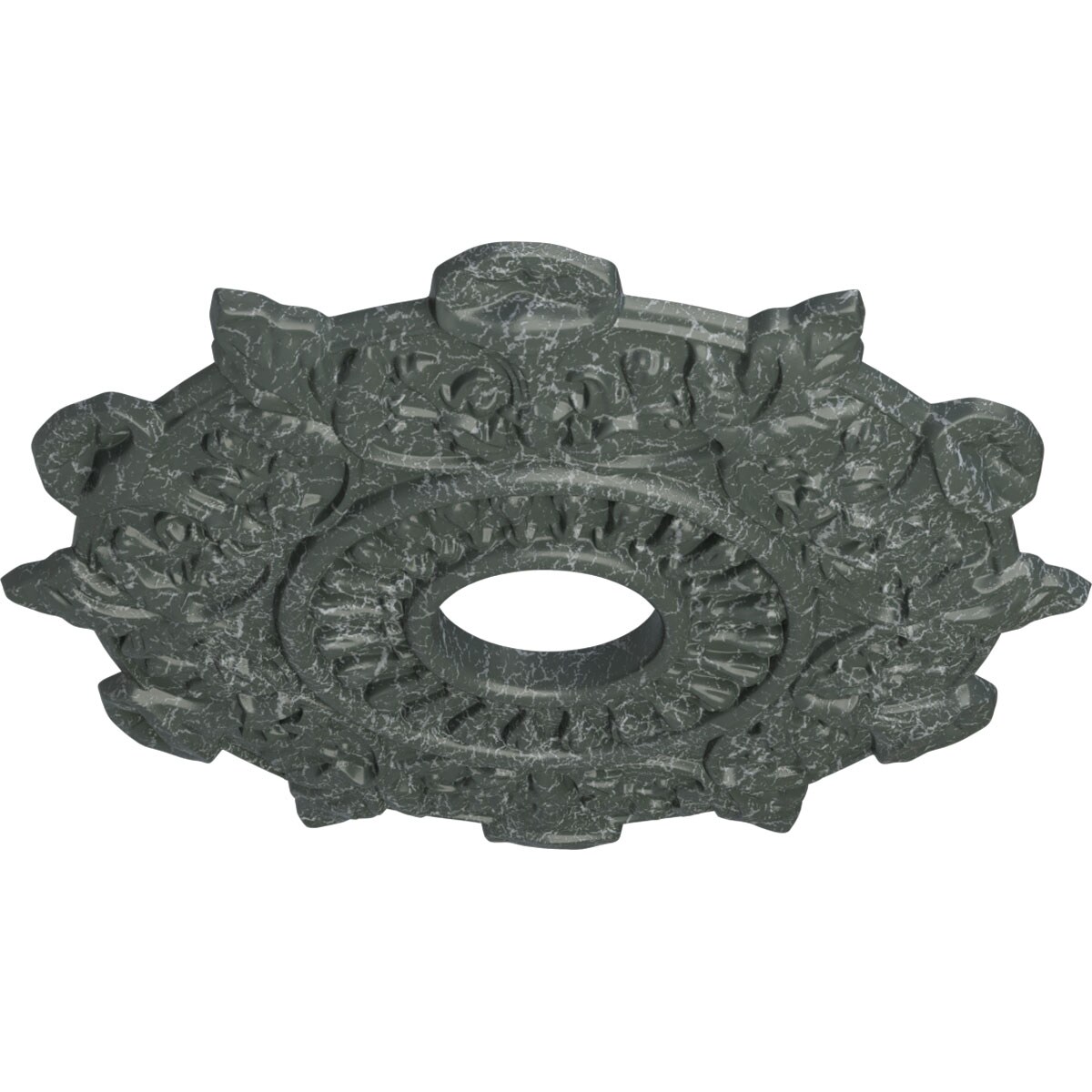 Ekena Millwork CM17PRAGC Ceiling-Medallions - View #2
