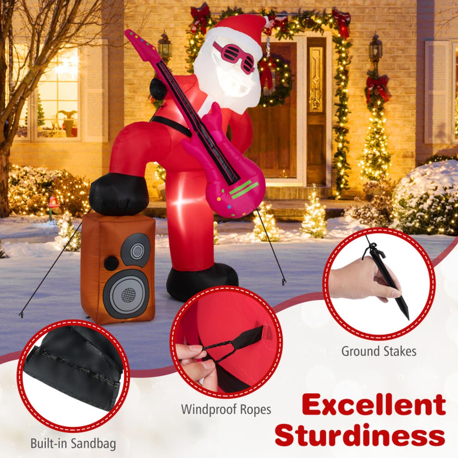 SUGIFT LW038SUGHY621 Christmas-Inflatables - View #7