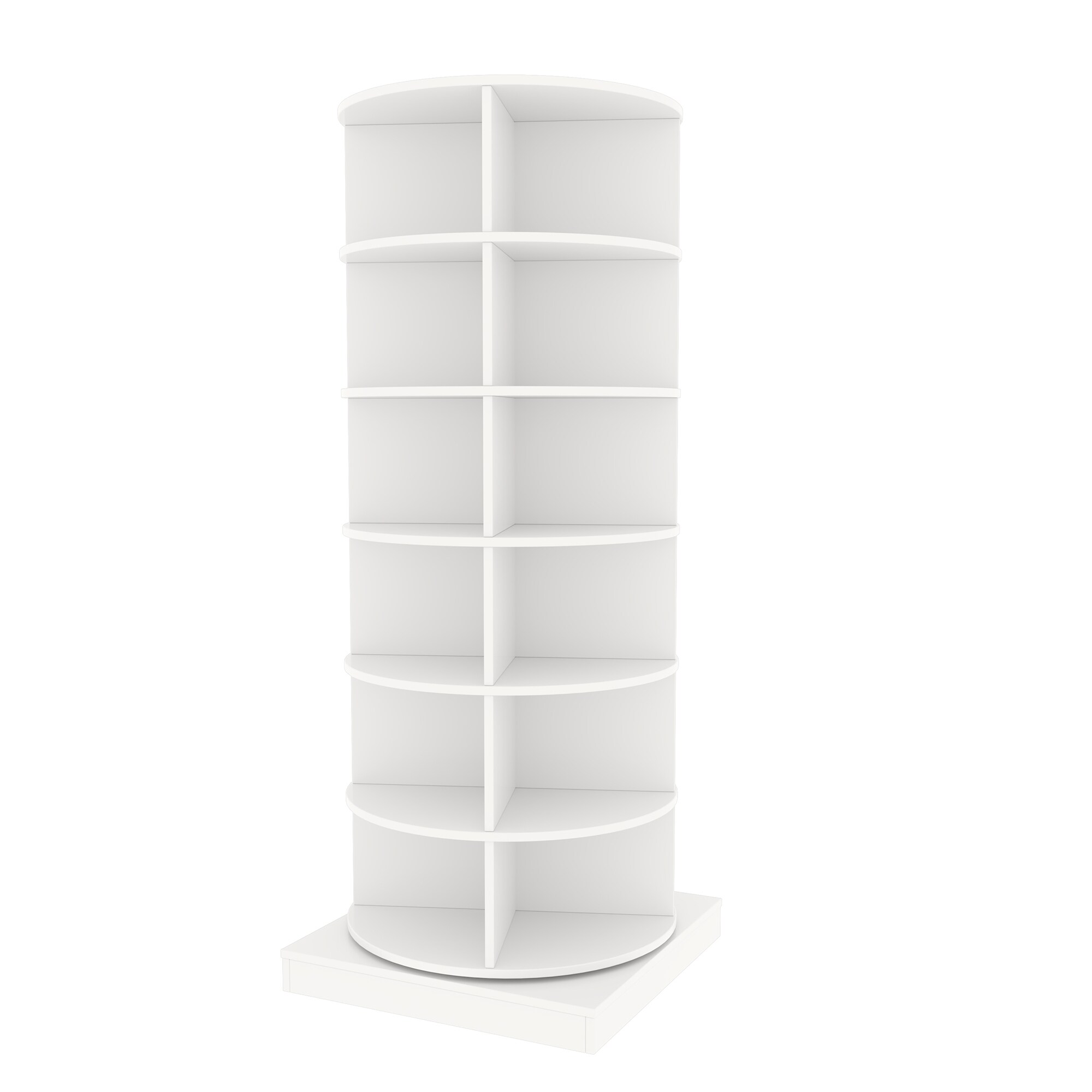SINOFURN SYC080005WT Shoe-Racks - View #2