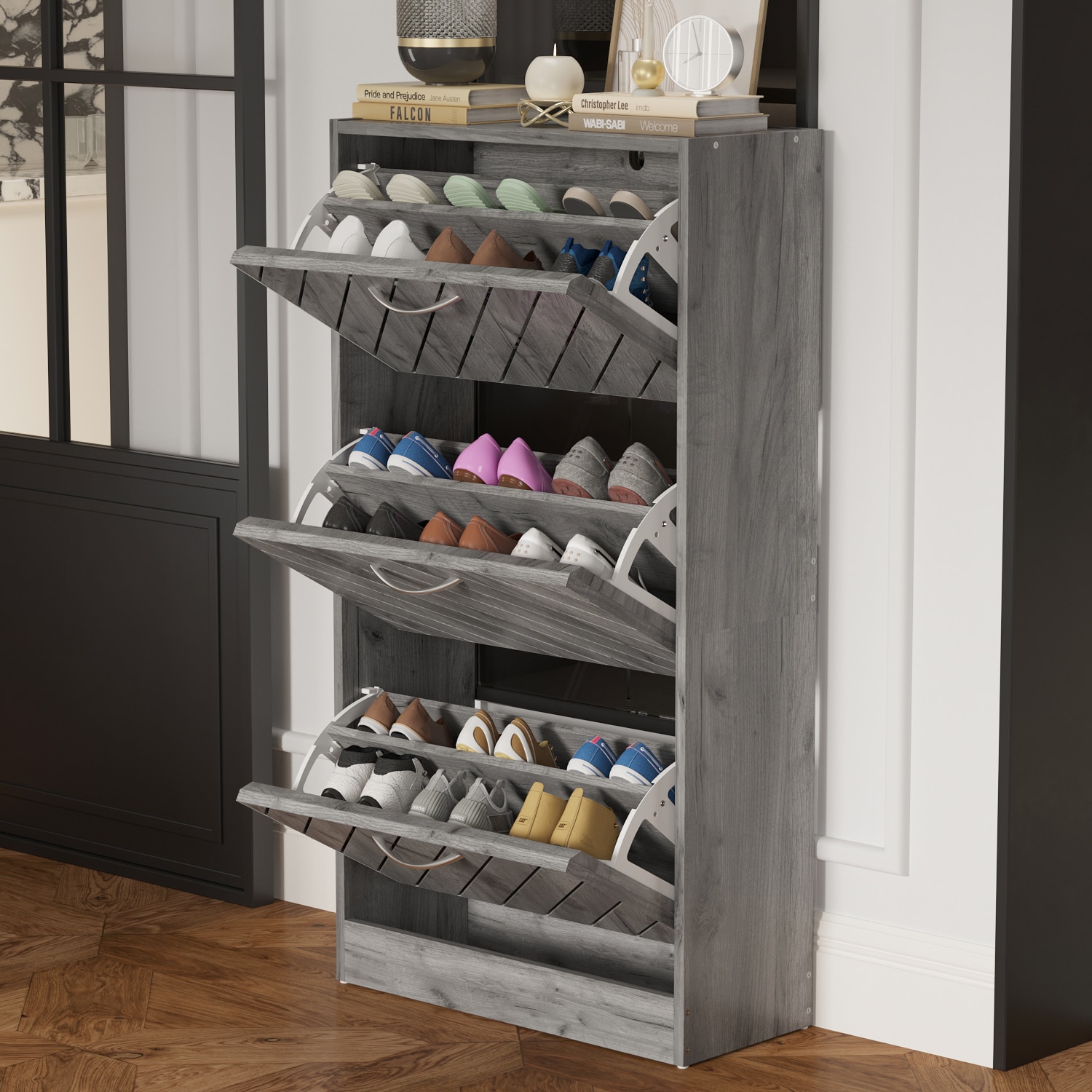 FUFU&GAGA LJY-KF200144-04 Shoe-Racks - View #4