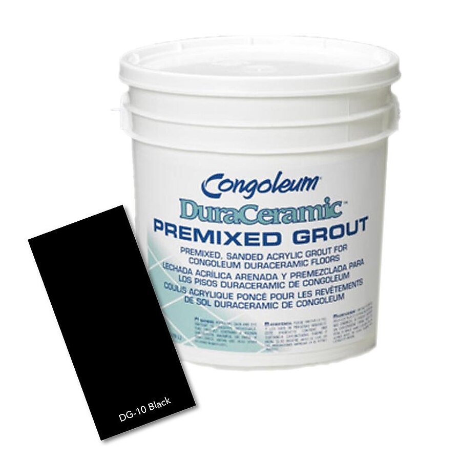 Congoleum 32-oz Black Sanded Grout Congoleum 32-oz Black Sanded Grout