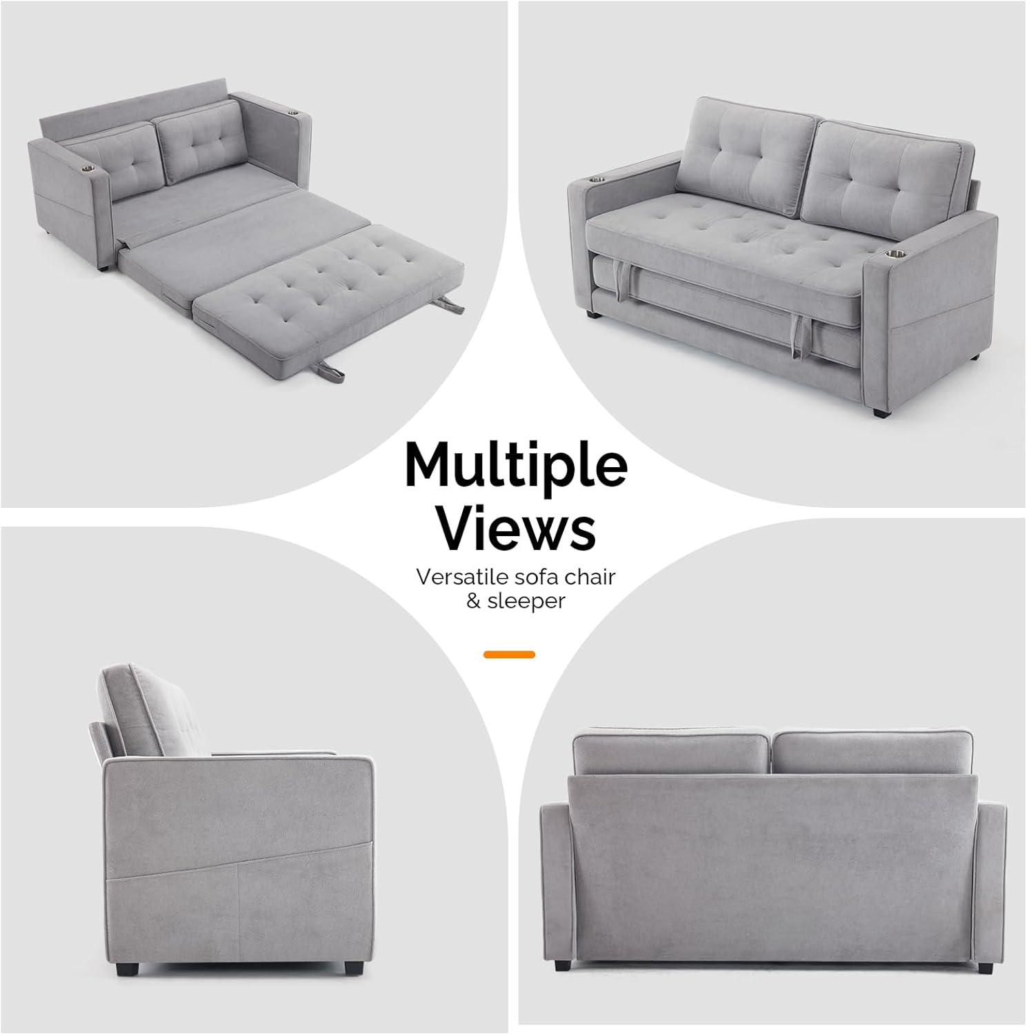 Outopee LO1G52004339+40 futons - View #3