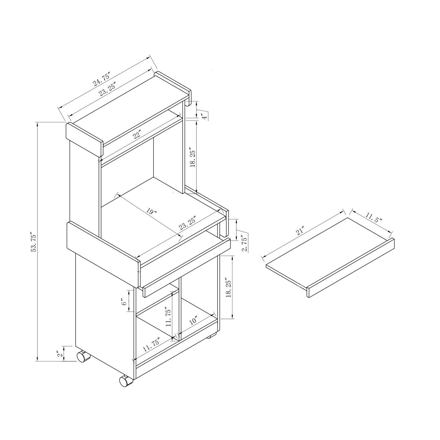Tinyhomie LW-Y-OR-4132 Kitchen-Furniture - View #3