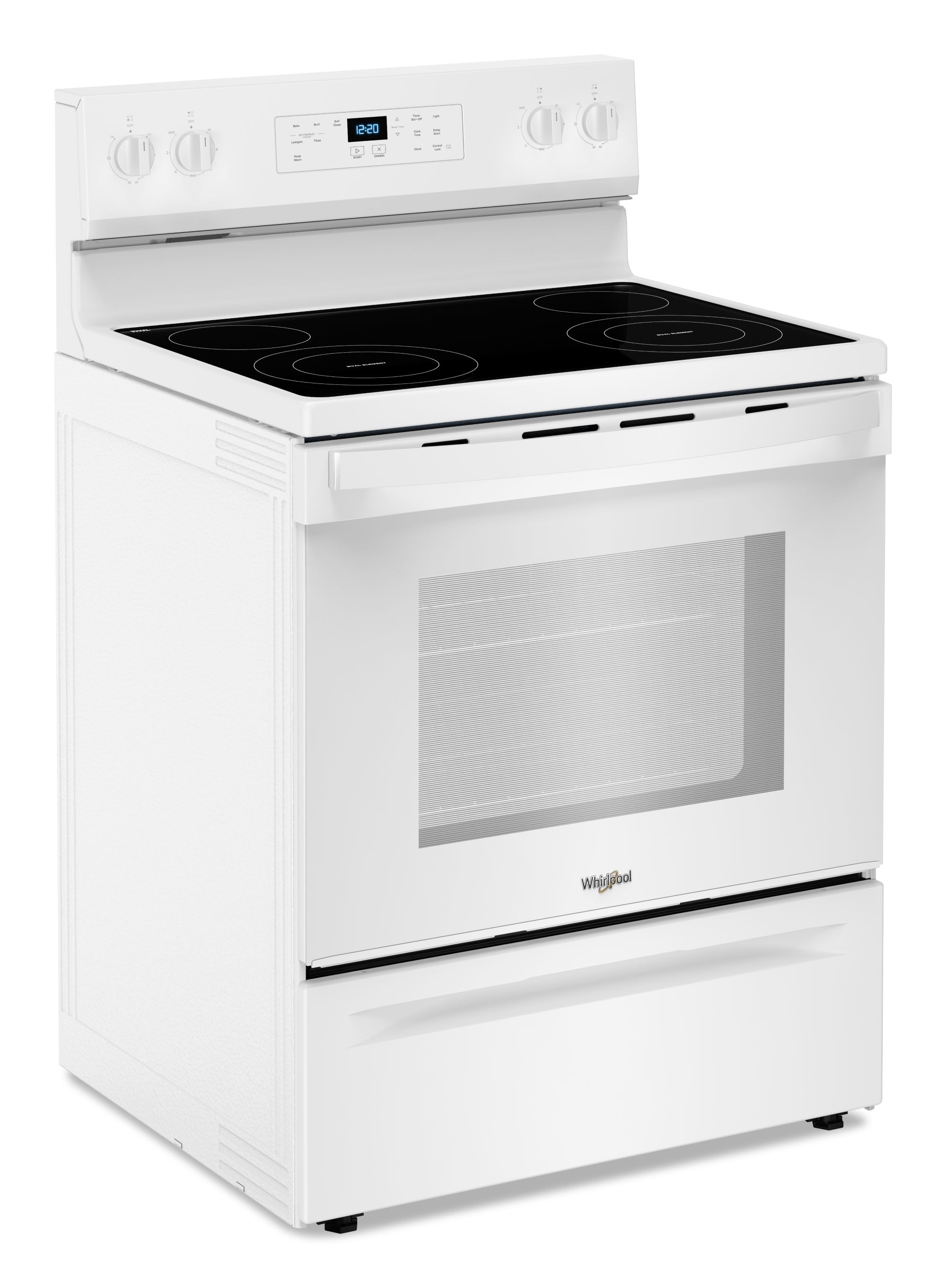 Whirlpool WFES3530RW Freestanding-Electric-Ranges - View #4