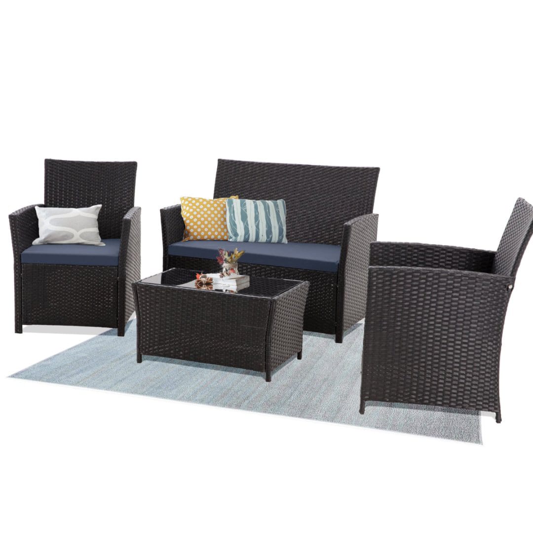 EarlGrove DJ-MZ4001 Patio-Conversation-Sets - View #3