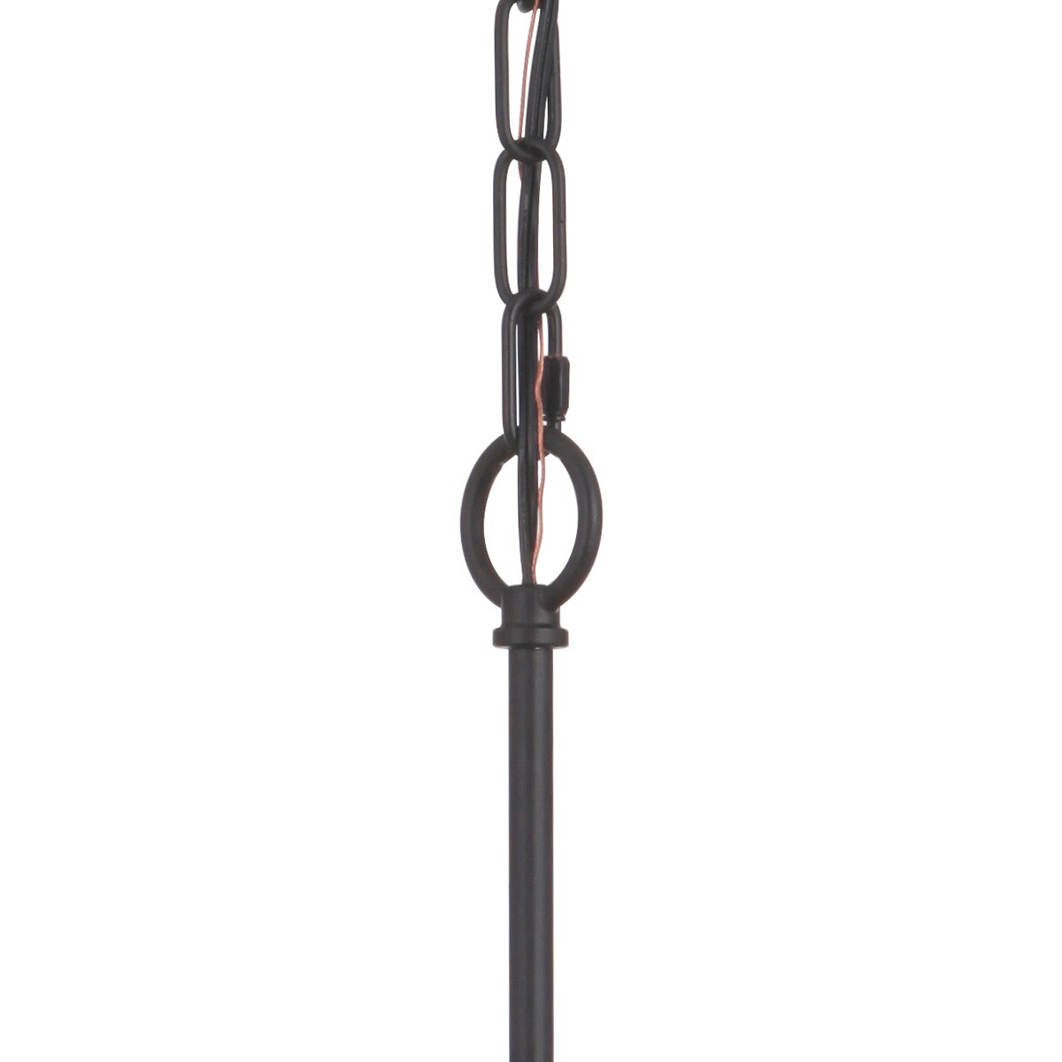 Elegant 24.5" Polished Nickel & Crystal Transitional Chandelier