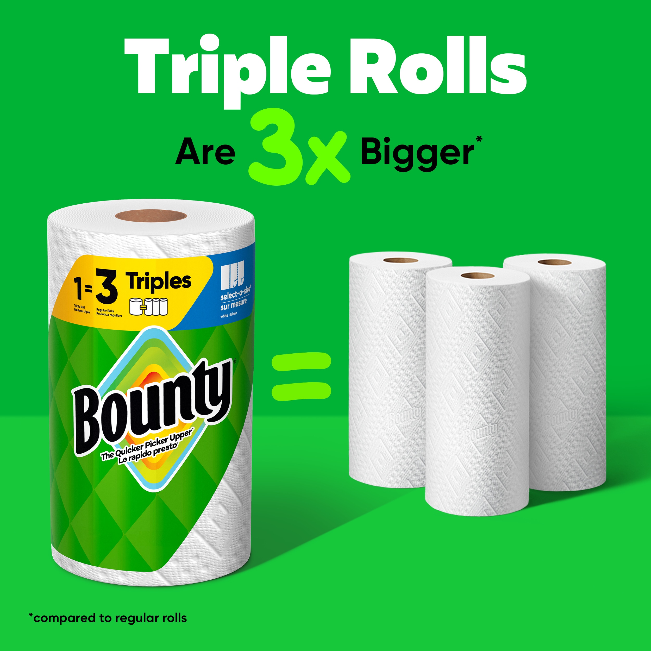 Bounty 3077216009 Paper-Towels - View #2
