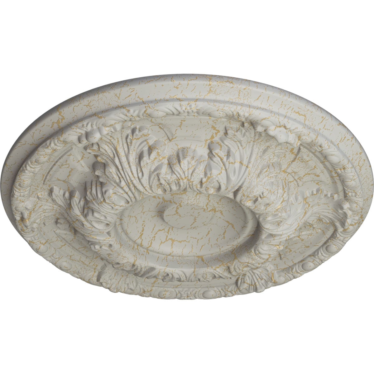 Ekena Millwork CM19GAPCC Ceiling-Medallions - View #2