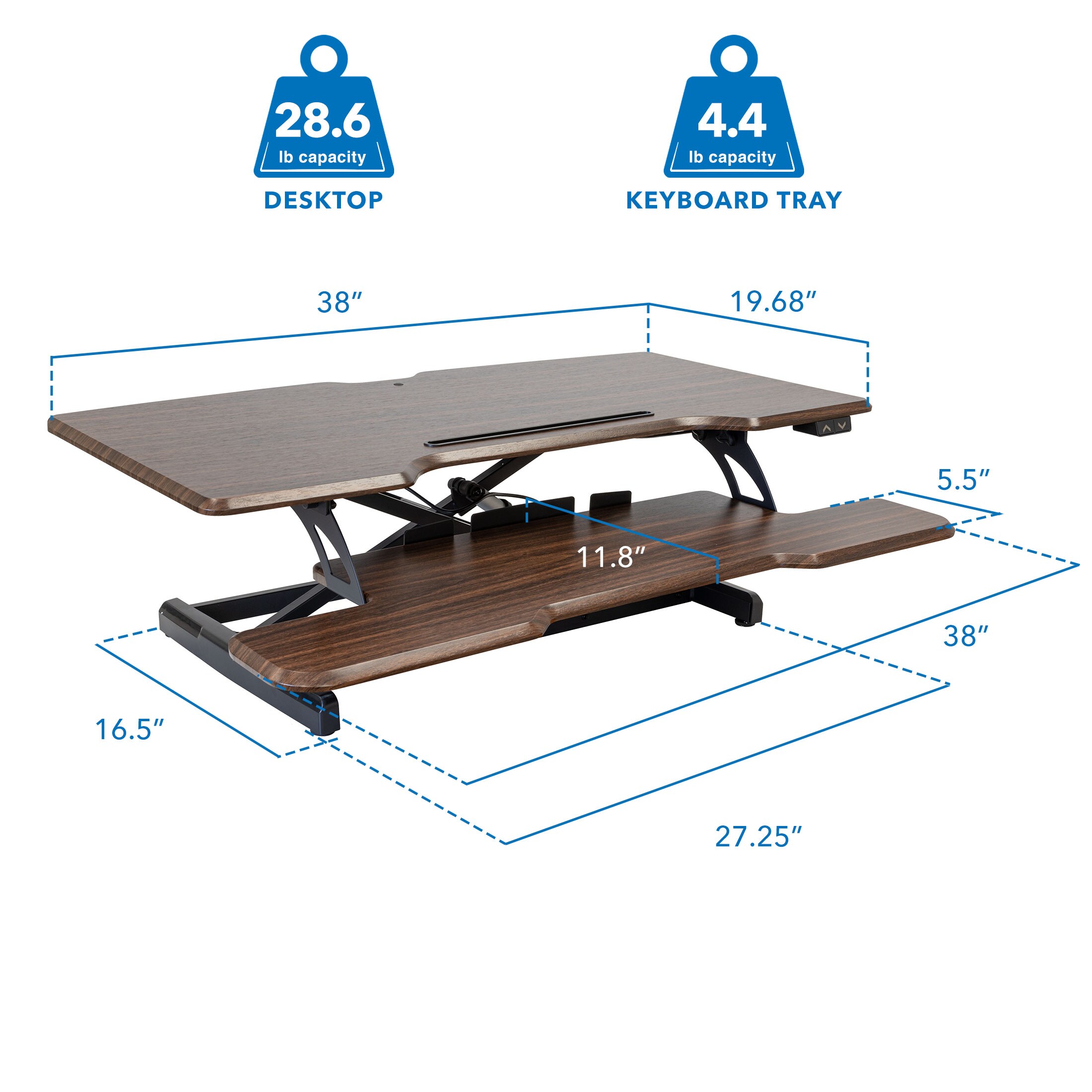 Mount-It! MI-8011 desks - View #9