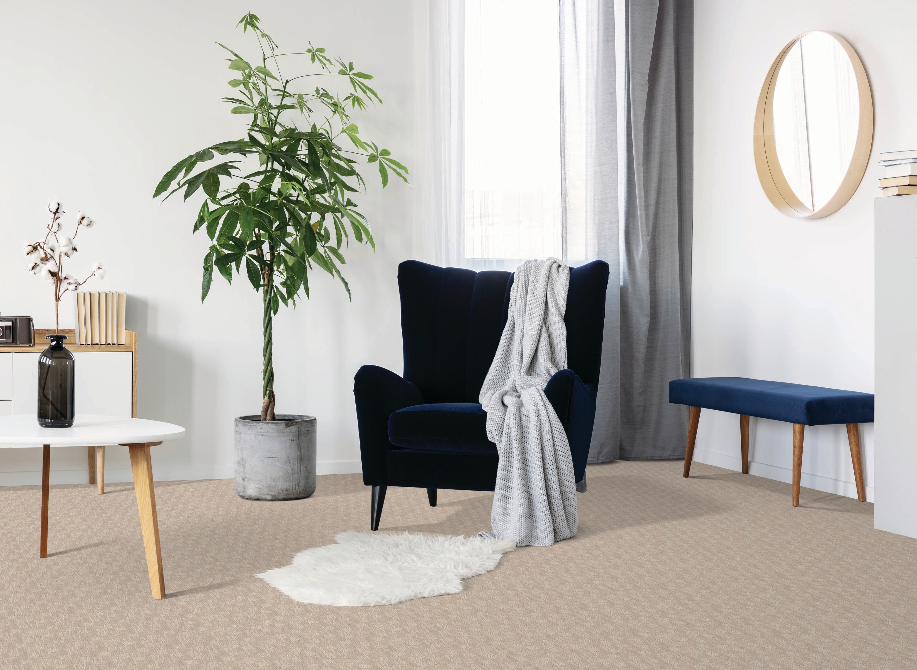 STAINMASTER LU740-W0325-1200-AB Carpet-Panel - View #3