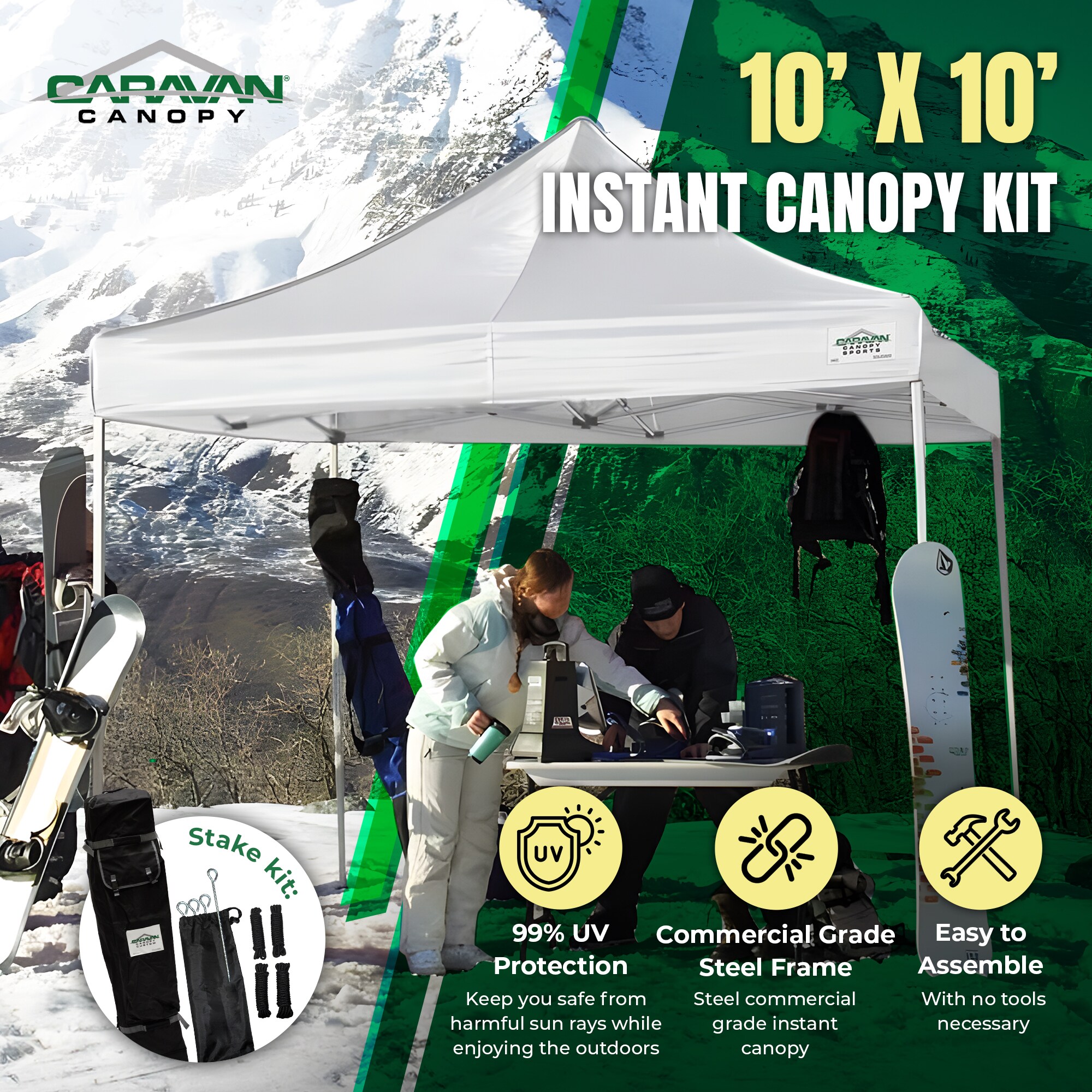 Caravan Canopy CVAN21006906011 Canopy-Parts-Acc - View #2