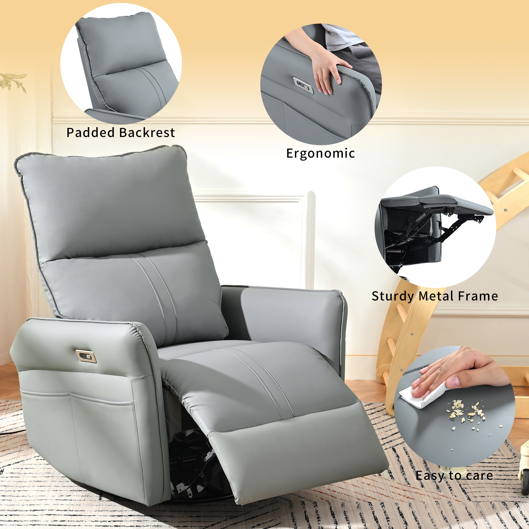 FAVSH W1028S00030-SF-LLS recliners - View #2