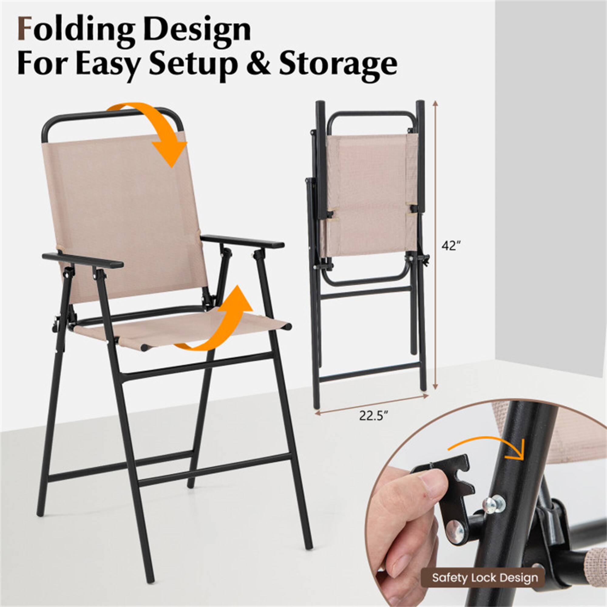 BABOOM BOM-11357BE-OR Patio-Dining-Sets - View #7