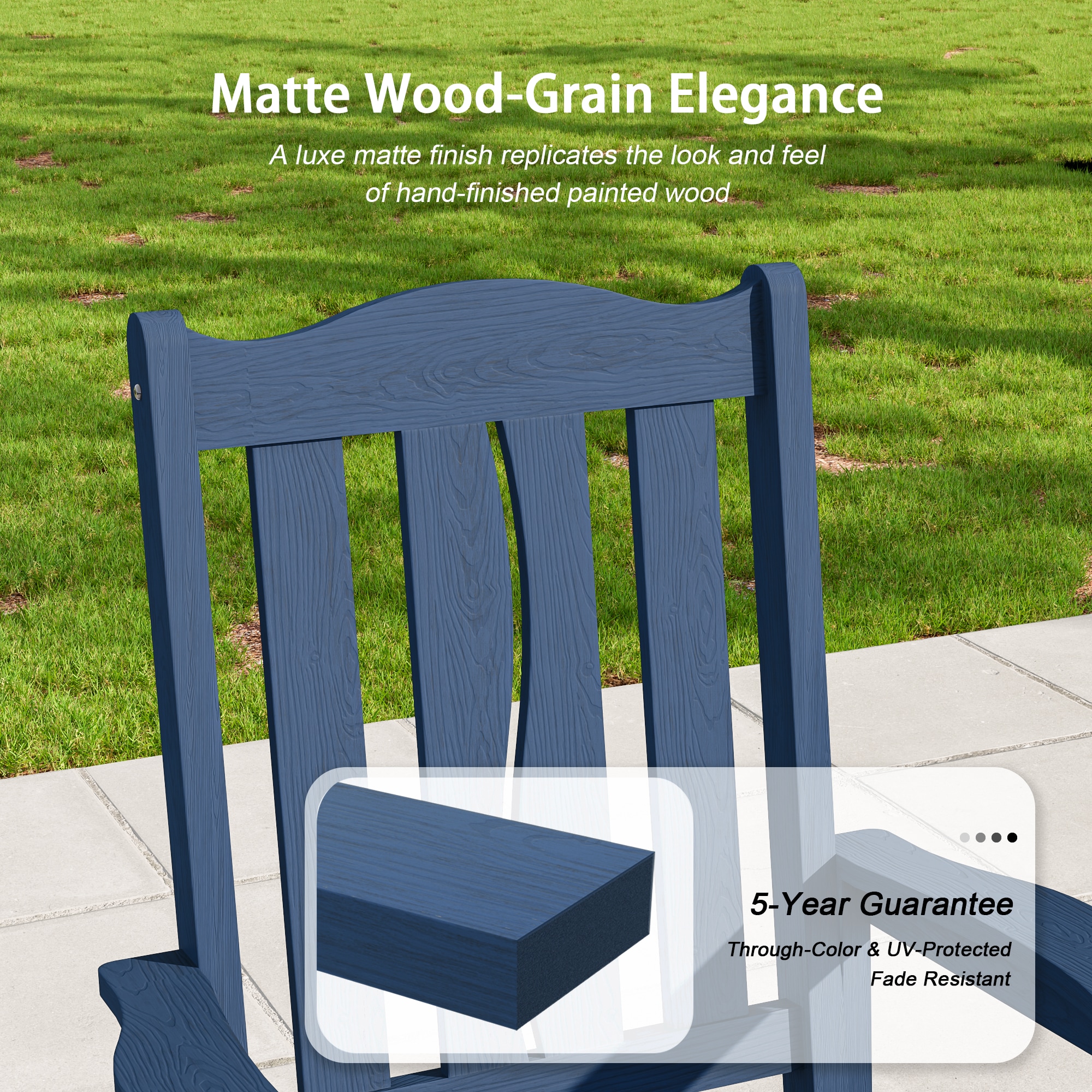 Rattaner LMK-PE-TS-61NY-2 Patio-Chairs - View #5