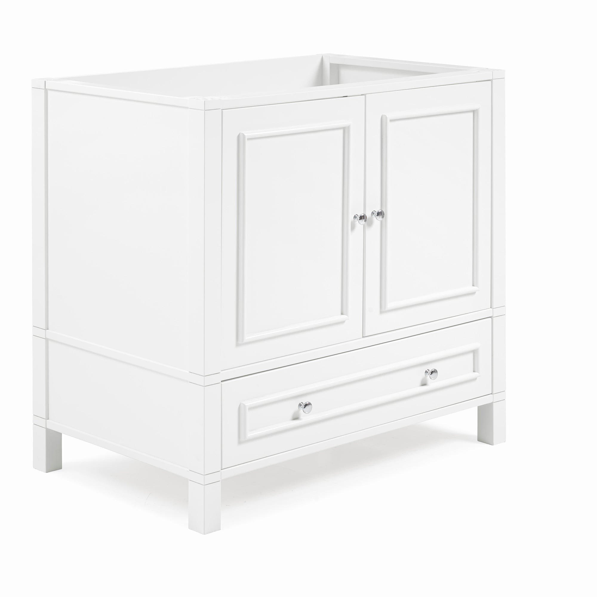 Alaterre Furniture AVAN36WHBB vanities - View #7