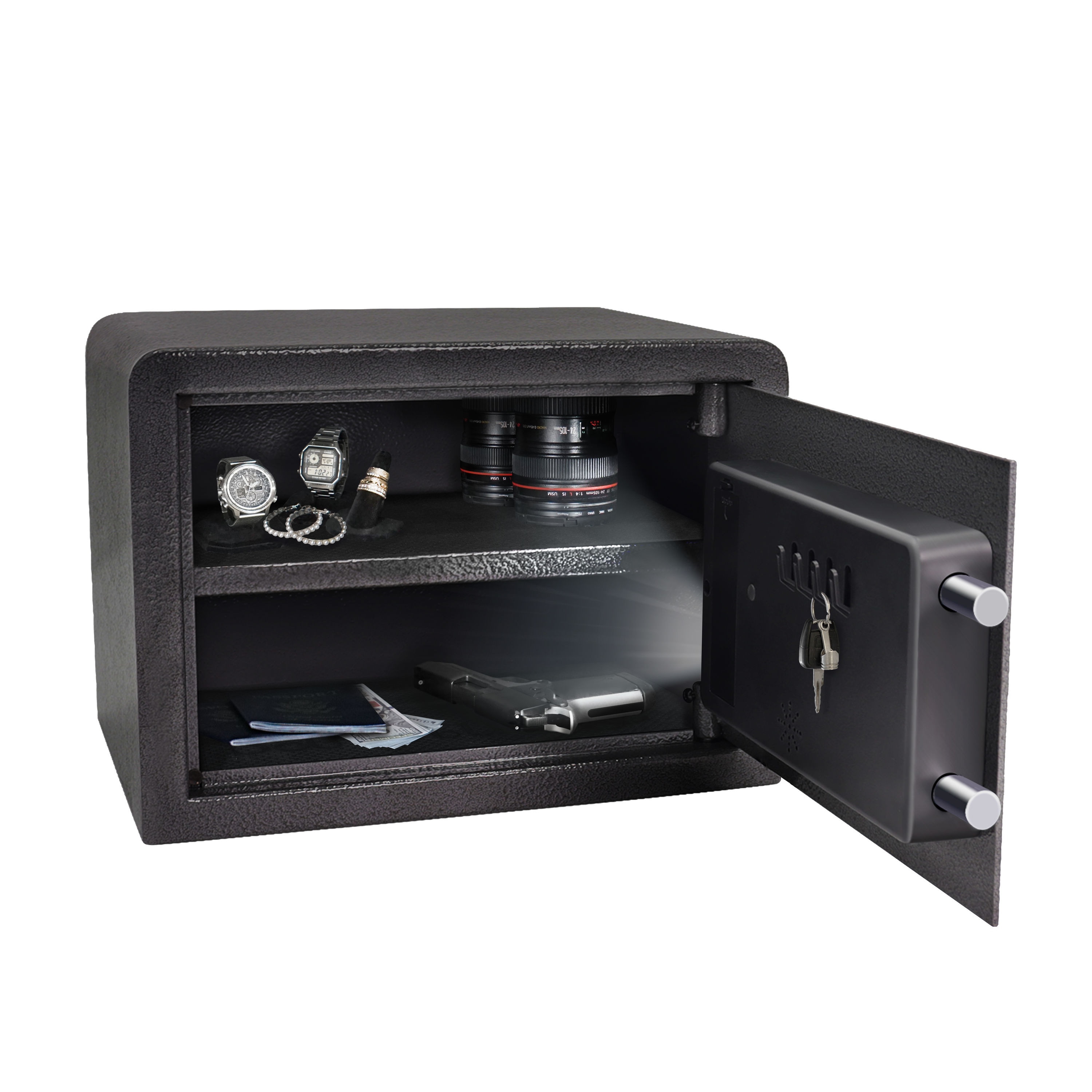 Sanctuary SA-IHS2B Floor-Wall-Safes - View #3