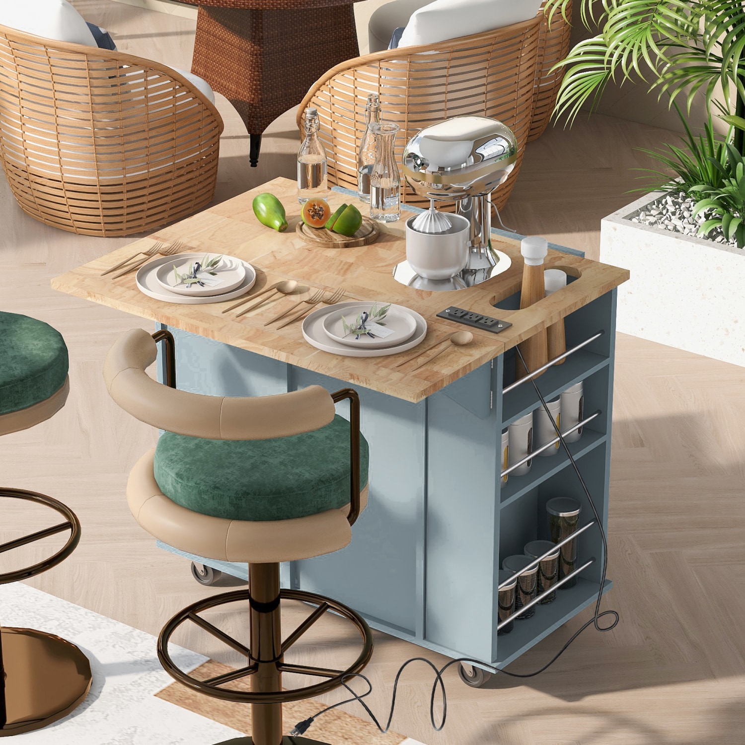 Streamdale Furniture WF305556AAG Kitchen-Furniture - View #2