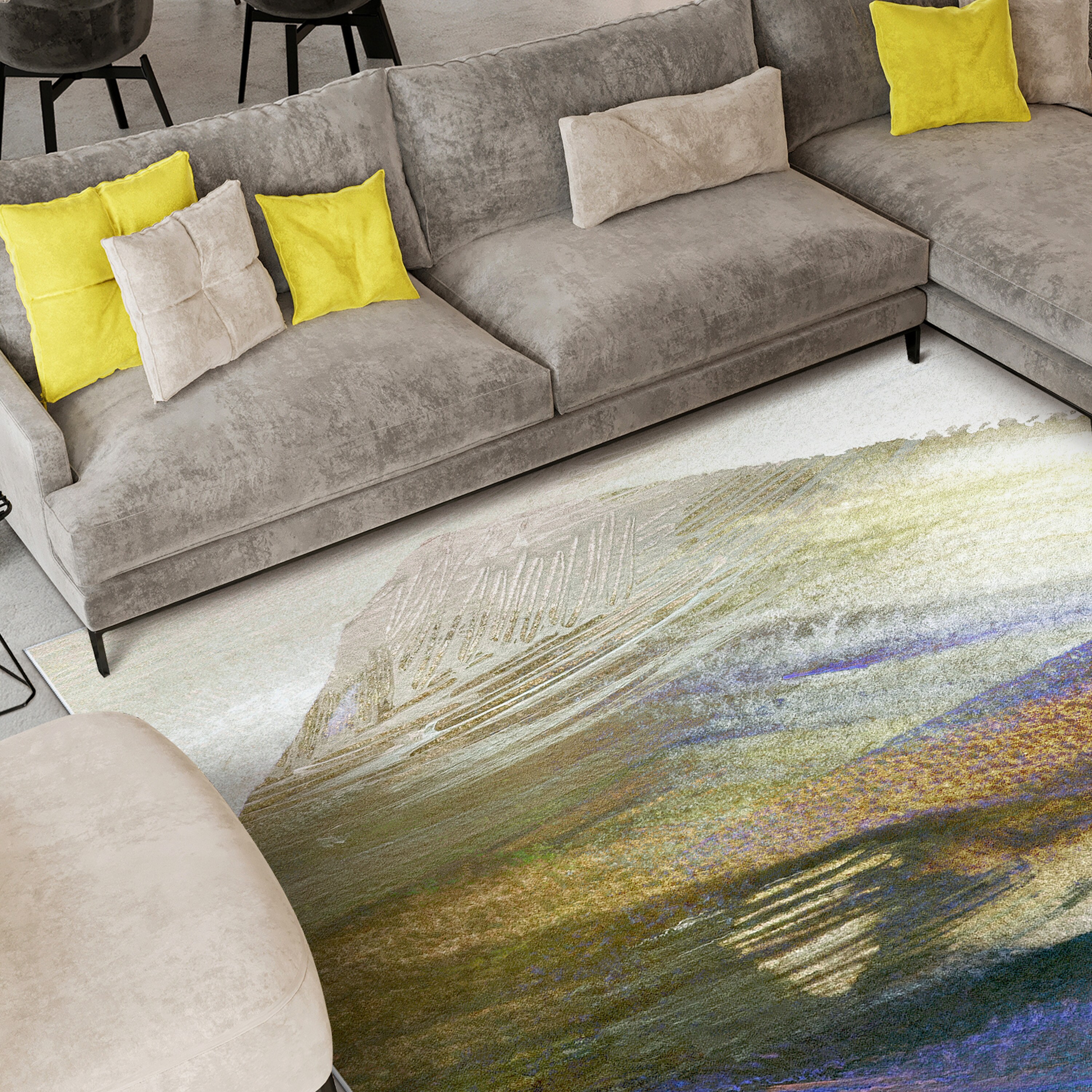 Empire Art Direct TDA-IC4397-0810C2 rugs - View #5