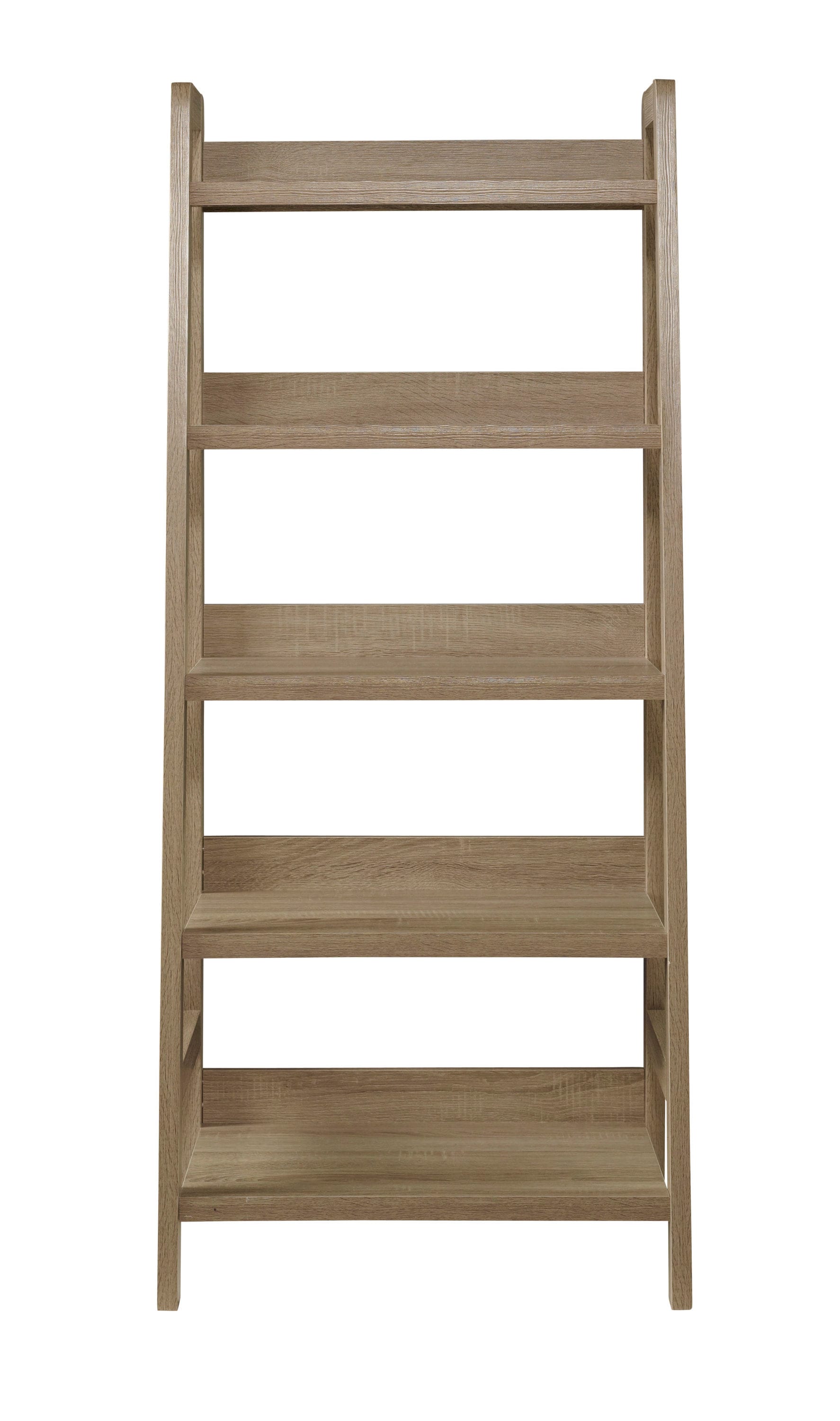 Carson sales leaning bookcase