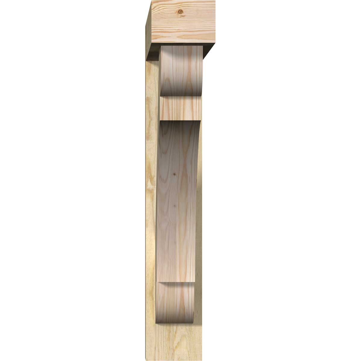 Ekena Millwork 1463659 Exterior-Brackets-Braces - View #2