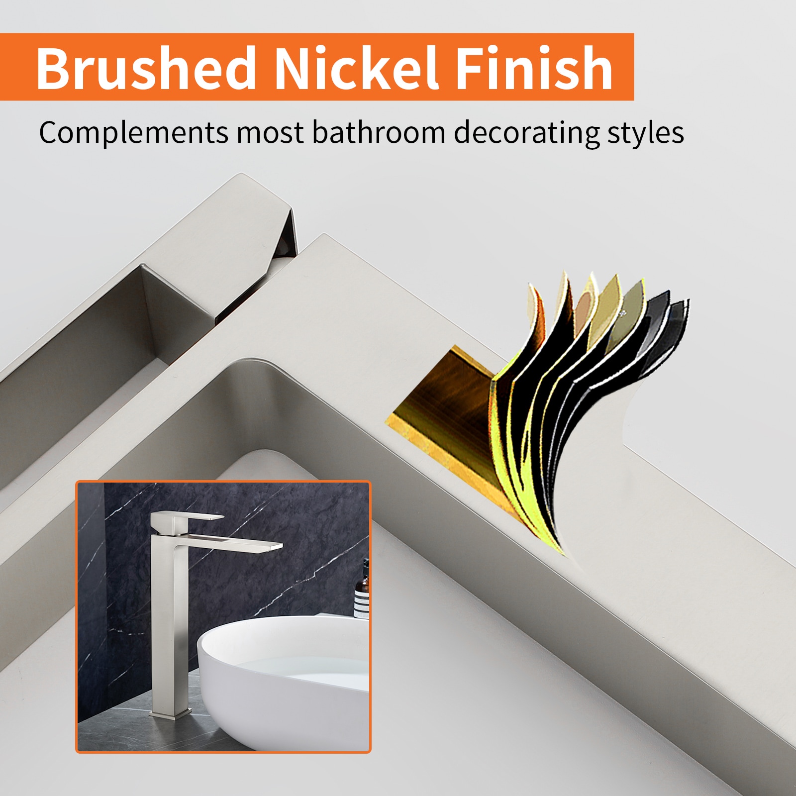 WELLFOR FH76137N-2 Lavatory-Faucets - View #4