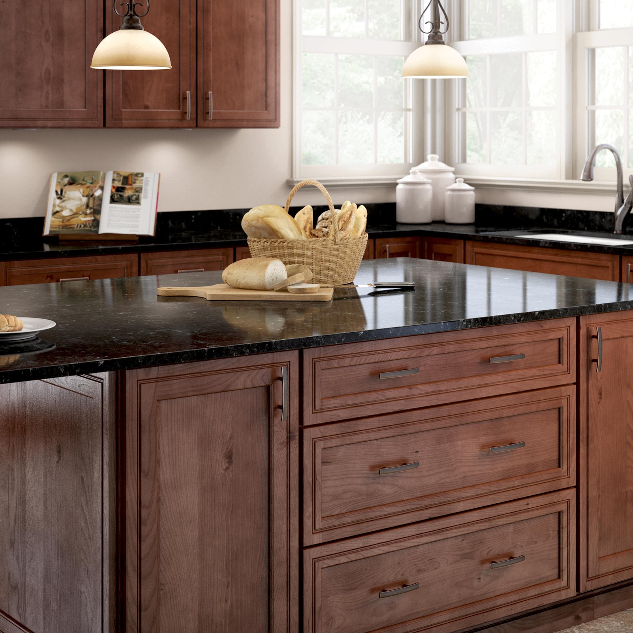 allen + roth P37031W-VBC-C Cabinet-Pulls - View #4