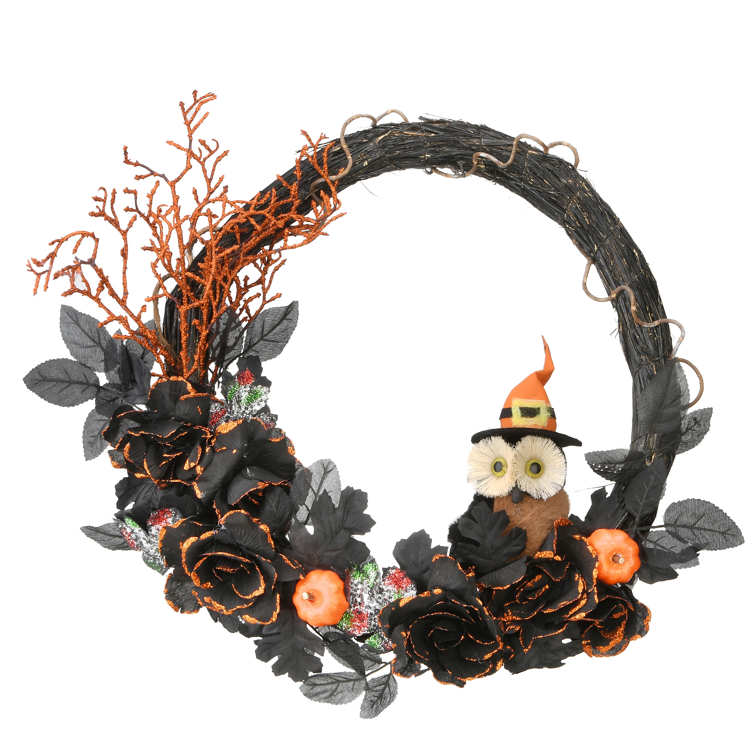 National Outdoor Living RAH-JL1013-1 3.5-Inches Hanging Wreath