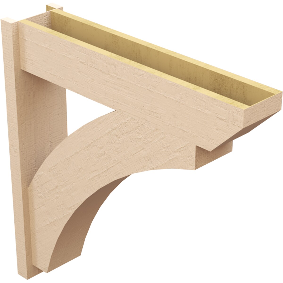 Ekena Millwork 2134040 corbels - View #5