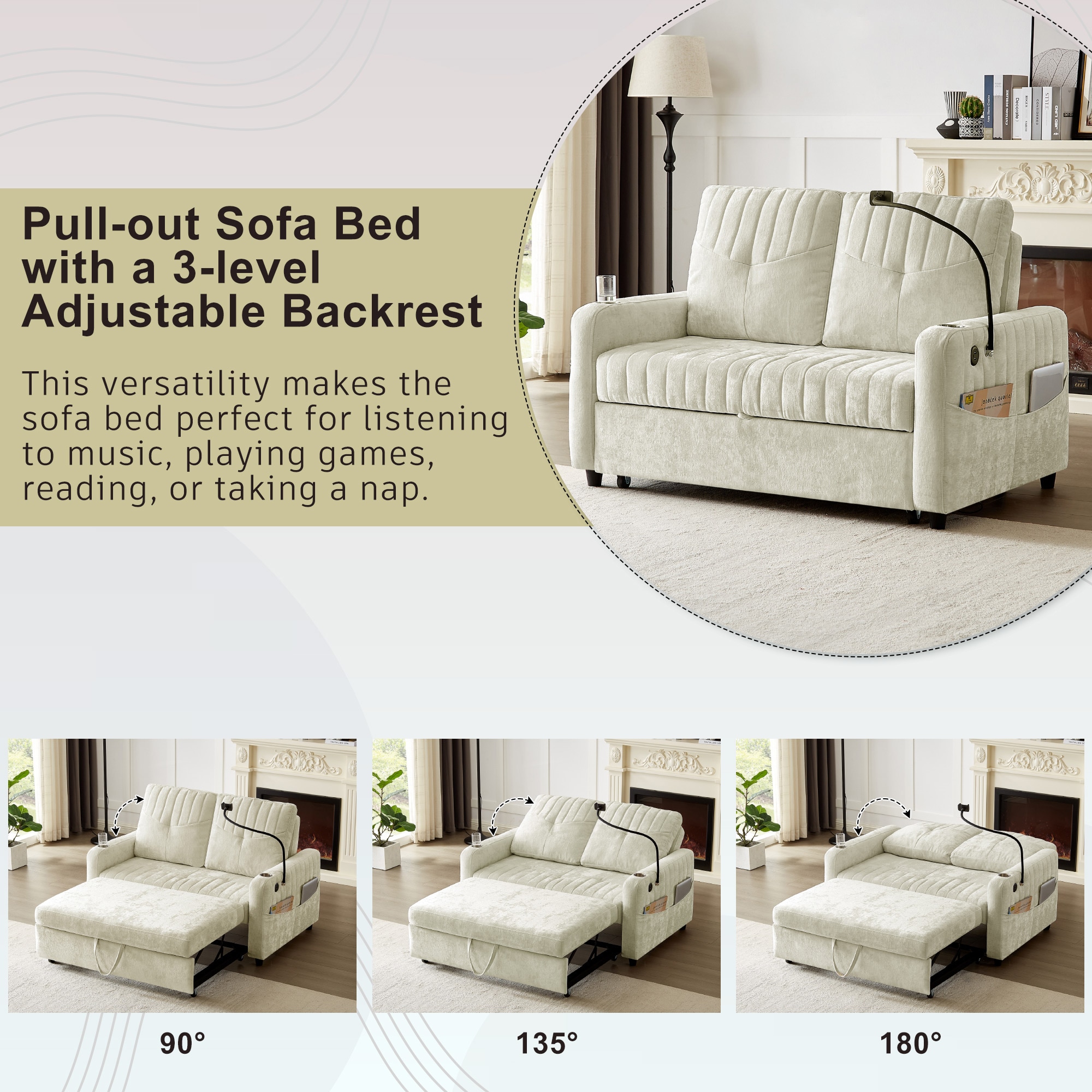 Bybafun YA3700503 Sofas-Loveseats - View #7