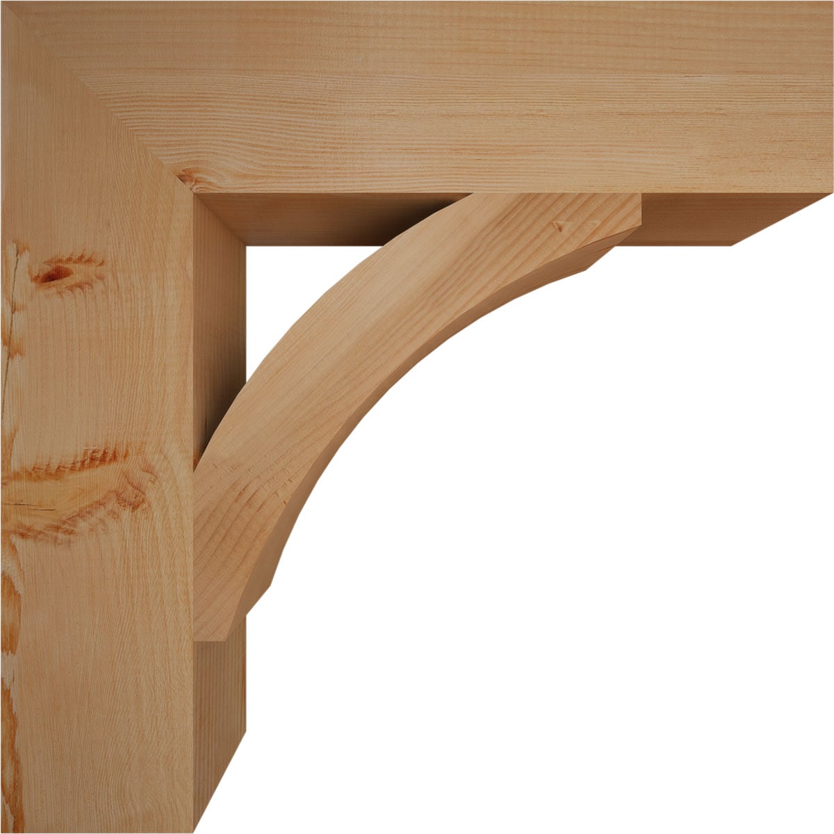 Ekena Millwork BKT06X26X26THR05SDF Exterior-Brackets-Braces - View #3