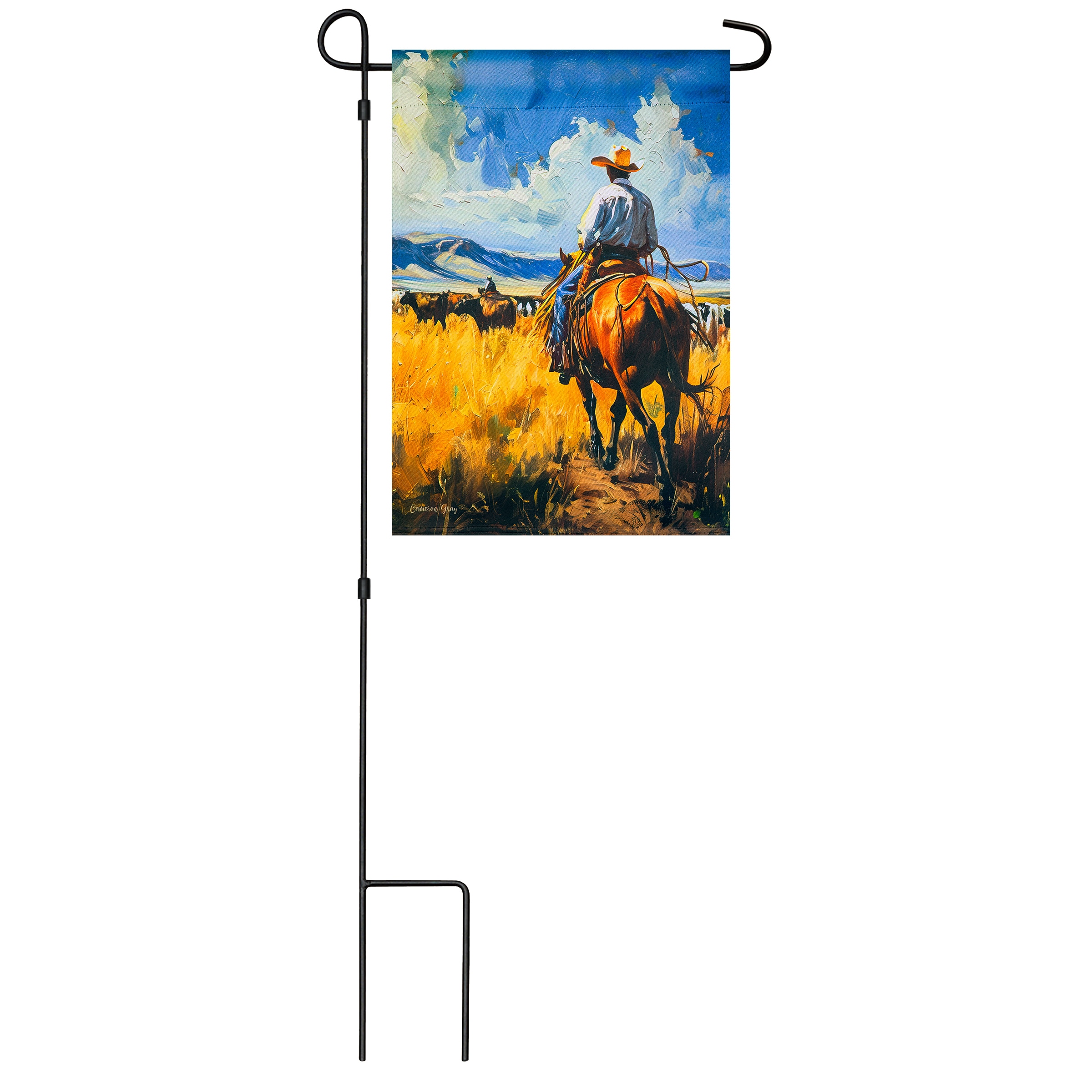 Style Selections ZLW14S14486 Decorative-Banner-Flags - View #3