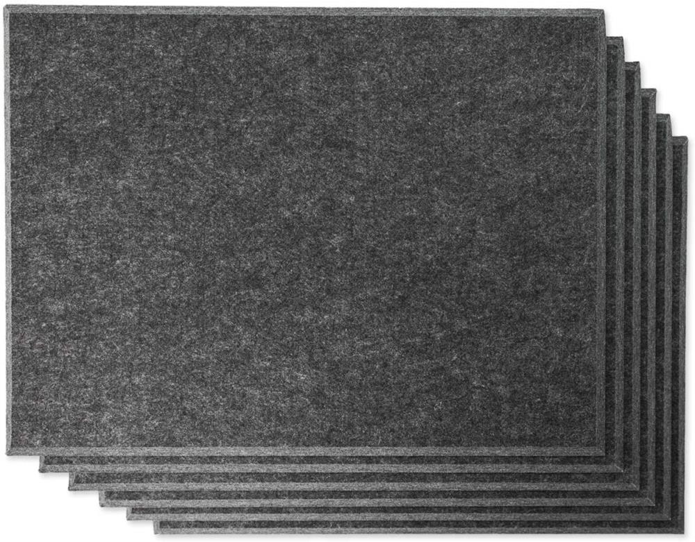 NCSNA Dark Gray Polyester Acoustic Panel in the Acoustic Panels & Rolls ...