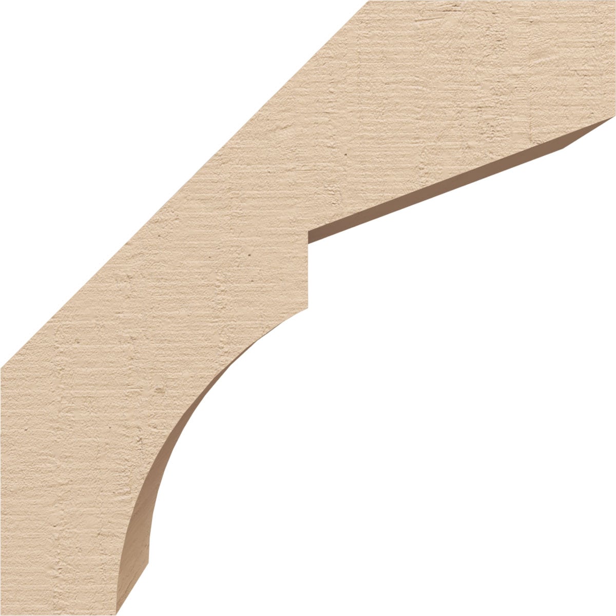 Ekena Millwork BRCUR03X06X06MONRCPR braces - View #4