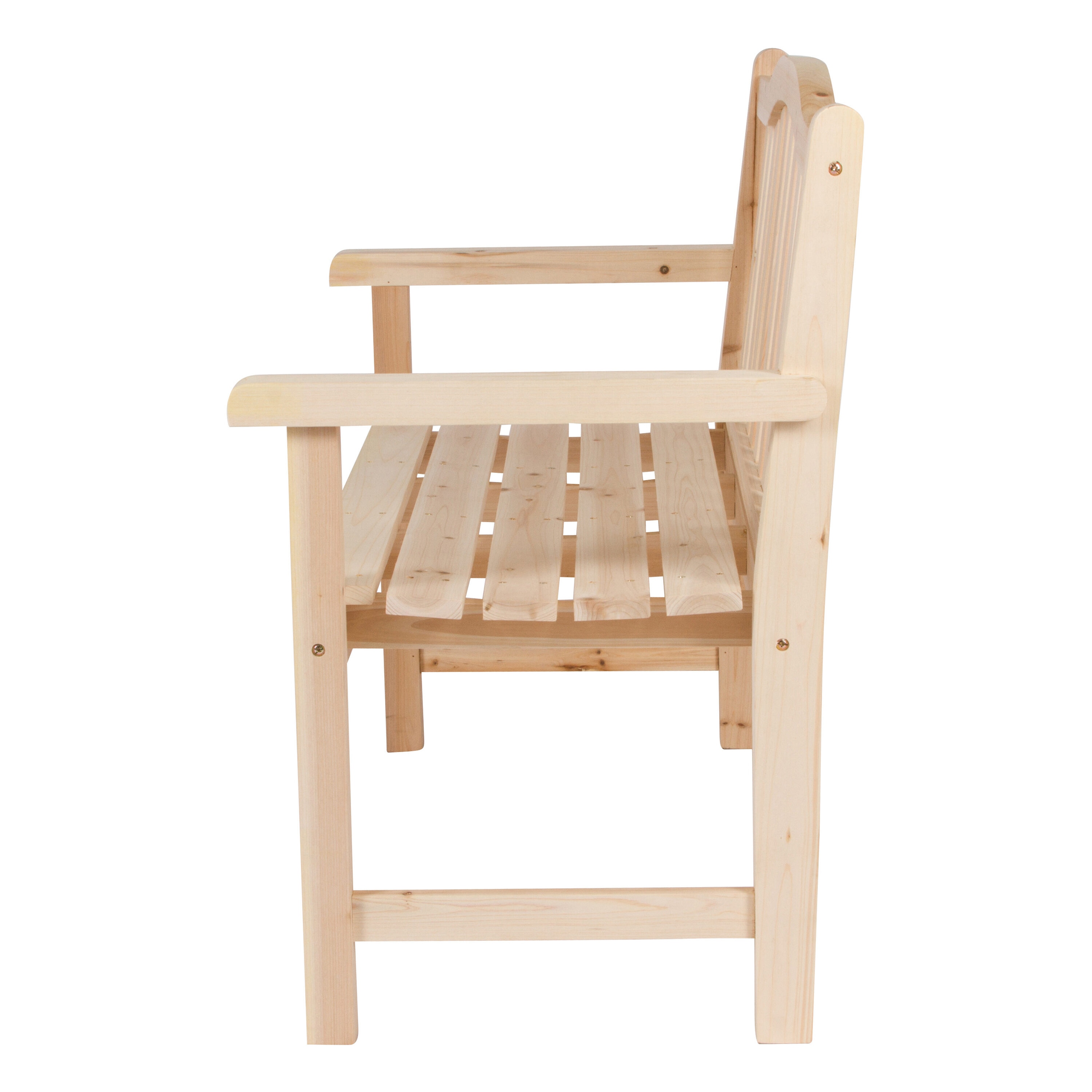 Stonegate tall unfinished 2025 fir wood adirondack chair