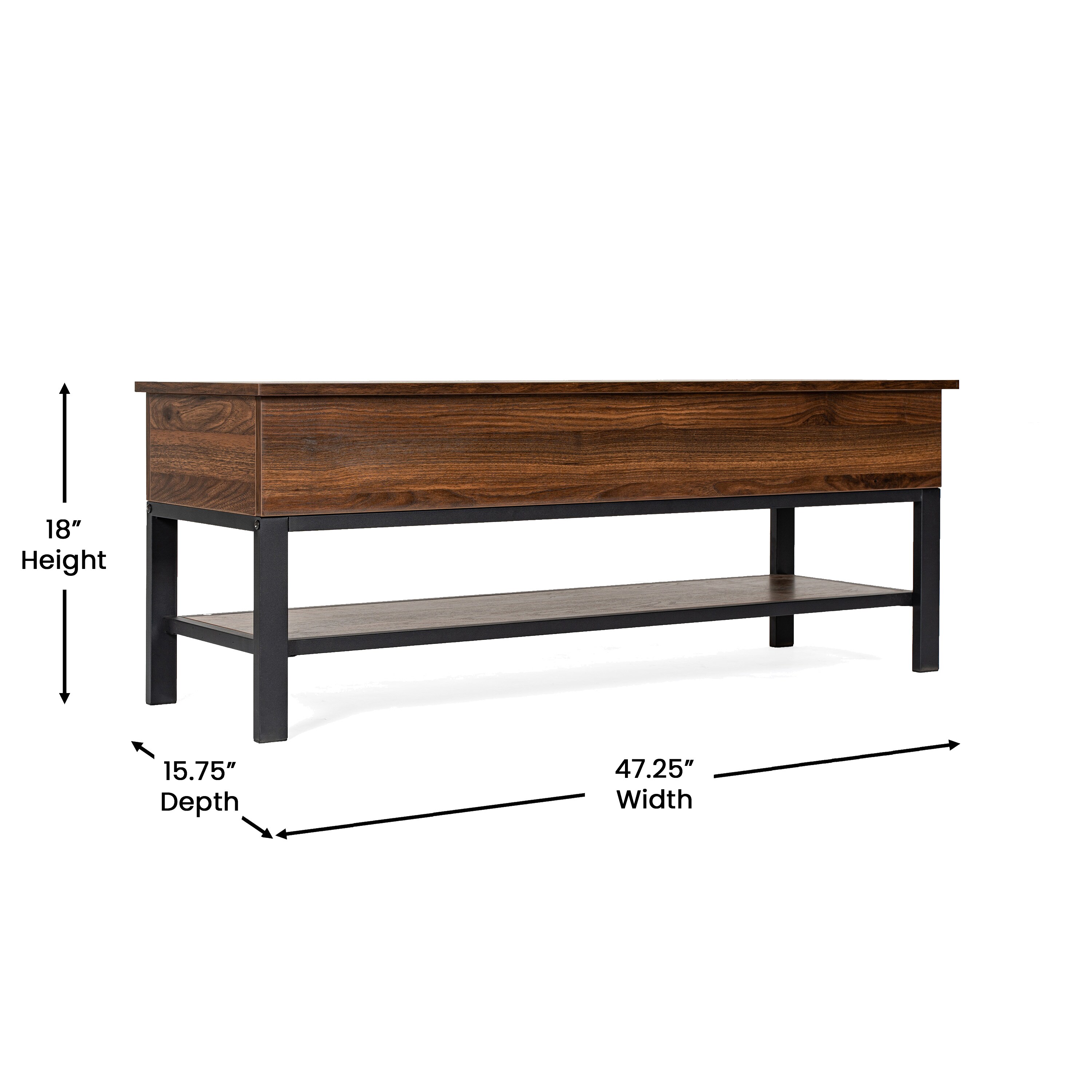 Flash Furniture 840196329161 Dining-Benches - View #6