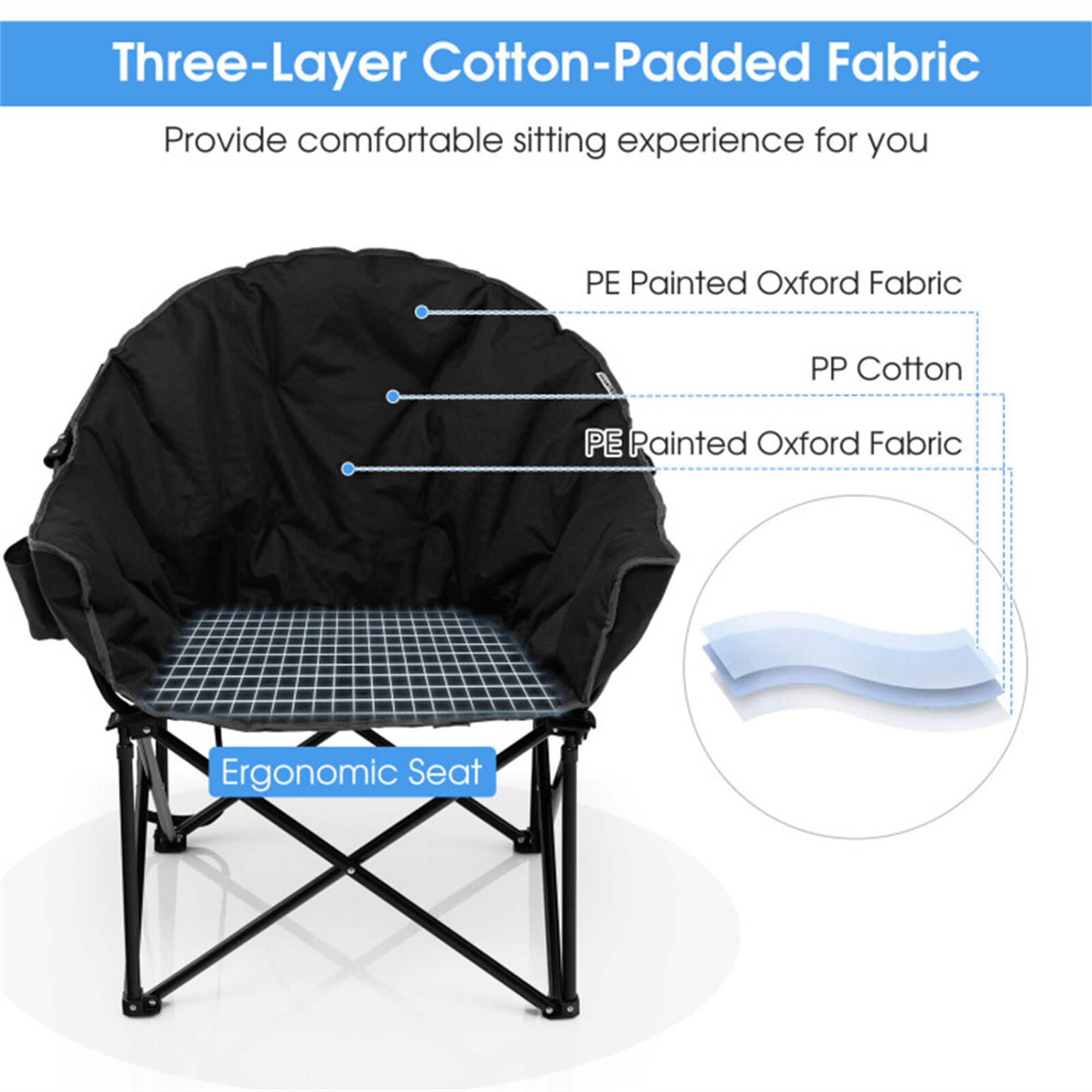 BABOOM BOM-70502DK-CO Beach-Camping-Chairs - View #6