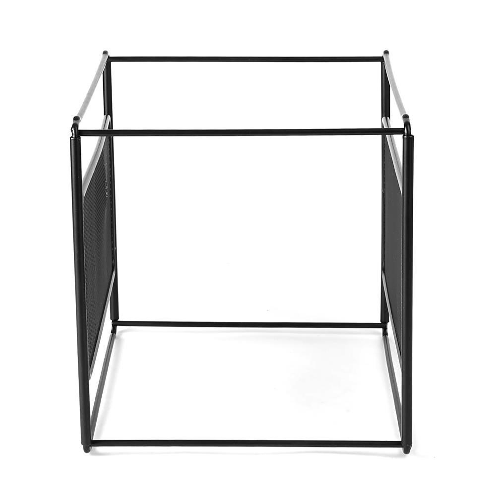 Premier Office File and Storage Box for Hanging Folders Standard and Legal Black