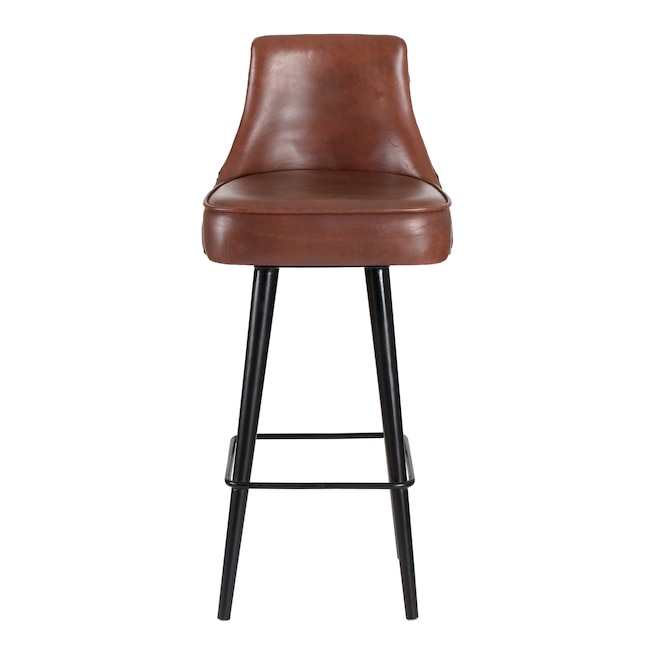 Madeleine Home Bar Stools Brown Waxi 44, What Size Bar Stool For A 44 Inch Counter