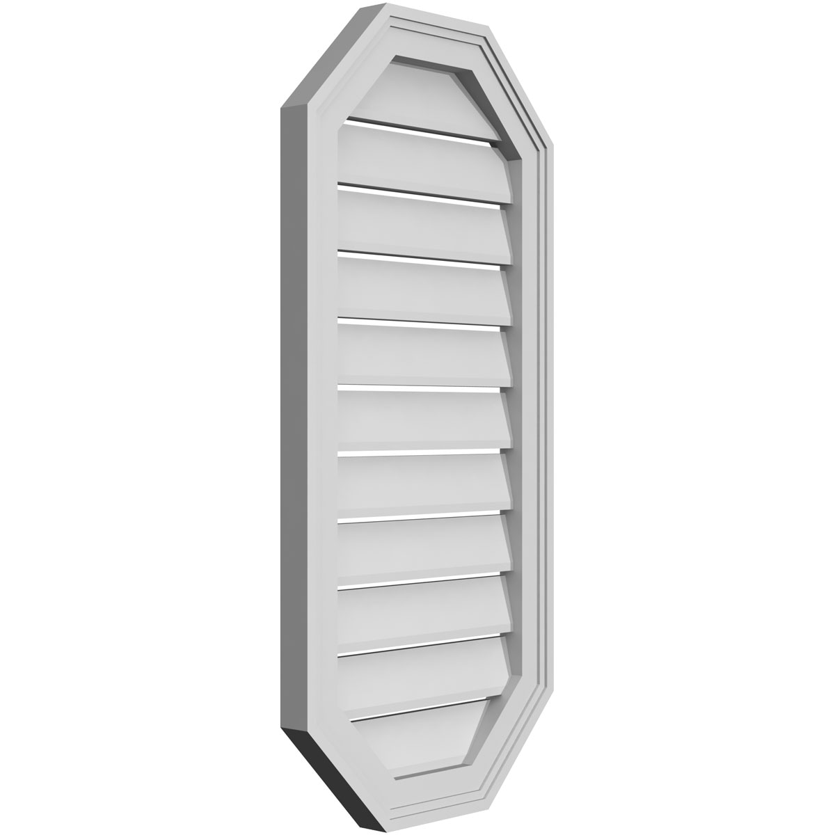 Ekena Millwork GVPOV16X3402SF Gable-Vents - View #2