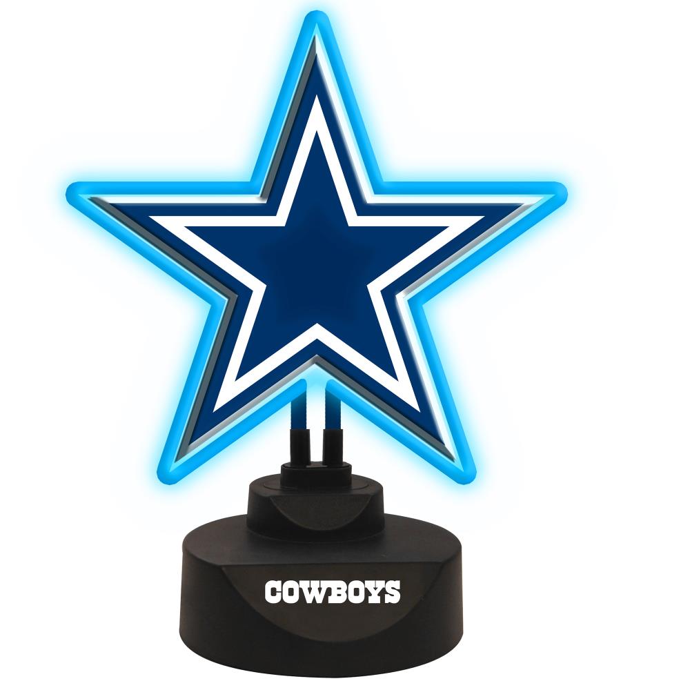 Dallas Cowboys Star LED Neon Sign