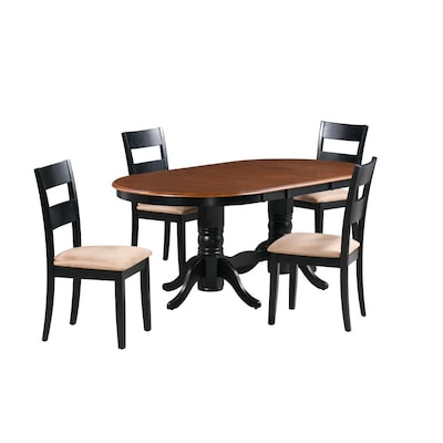 M D Furniture Somerville Black Cherry, Wayfair Com Dining Table And Chairs