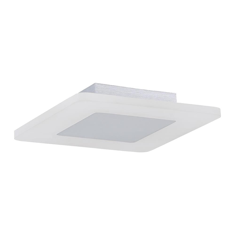 Quoizel Platinum Aglow 1-Light 11-in White Lustre Integrated LED 