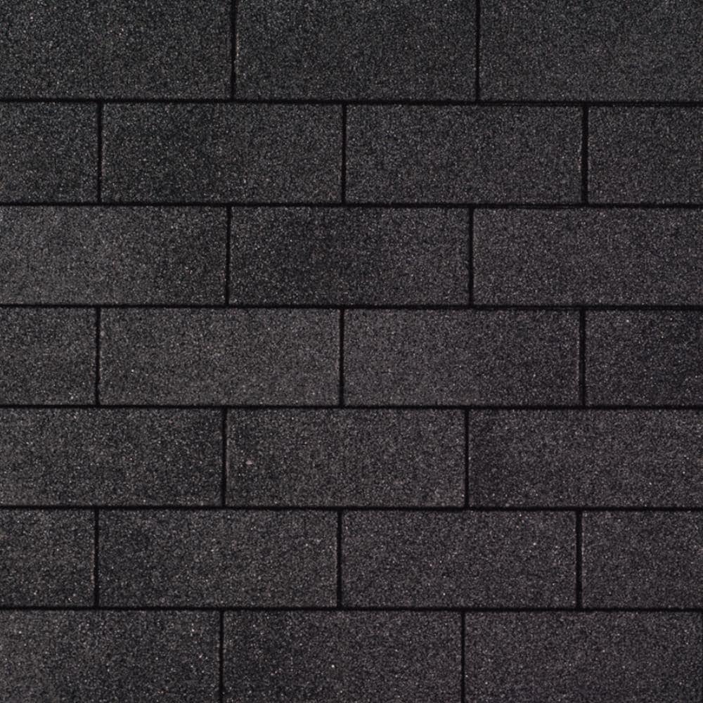 IKO Marathon 32.3-sq ft Dual Black 3-Tab Roof Shingles at Lowes.com