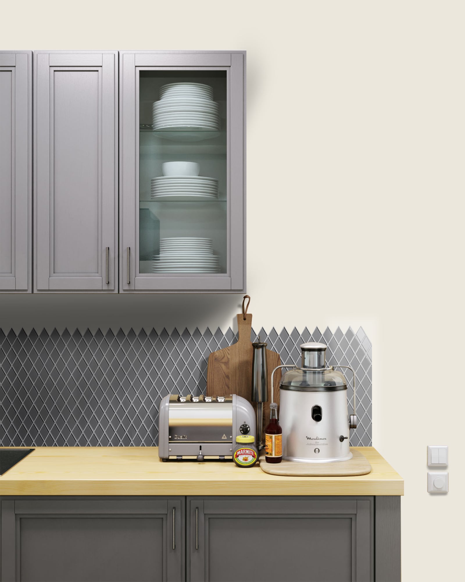 WS Tiles WST-02D4 Ceramic-Tile - View #3